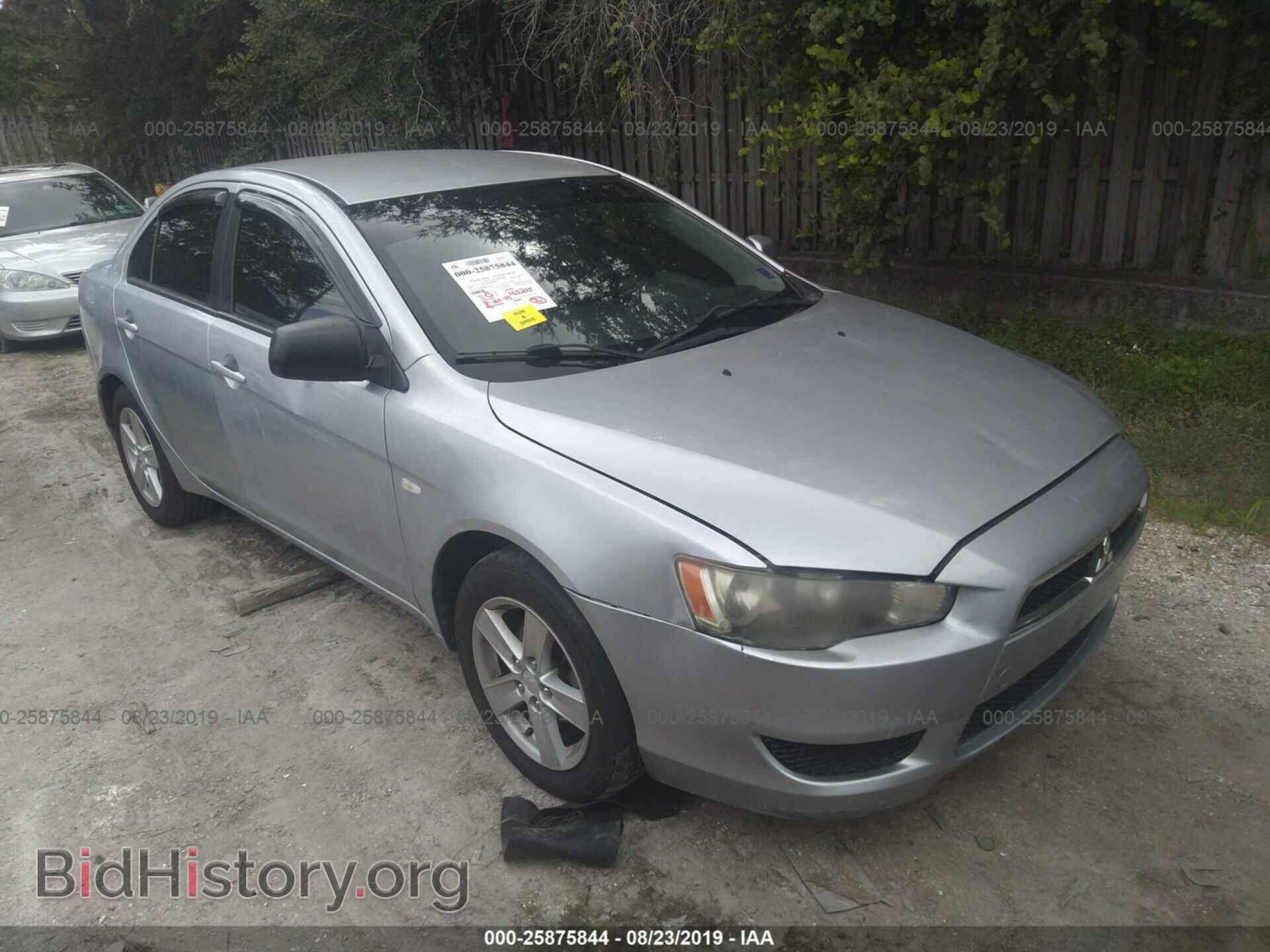 Photo JA3AU26U68U018133 - MITSUBISHI LANCER 2008