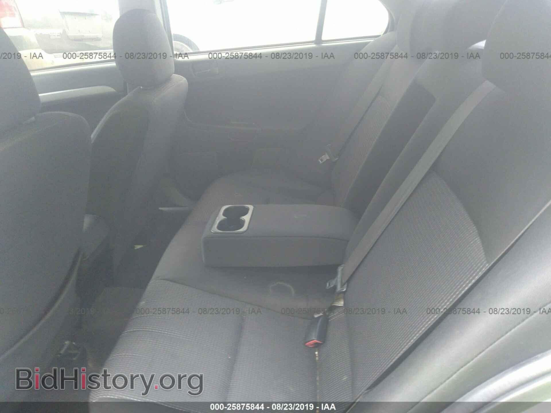 2008 MITSUBISHI LANCER - VIN: JA3AU26U68U018133 - Фото 8