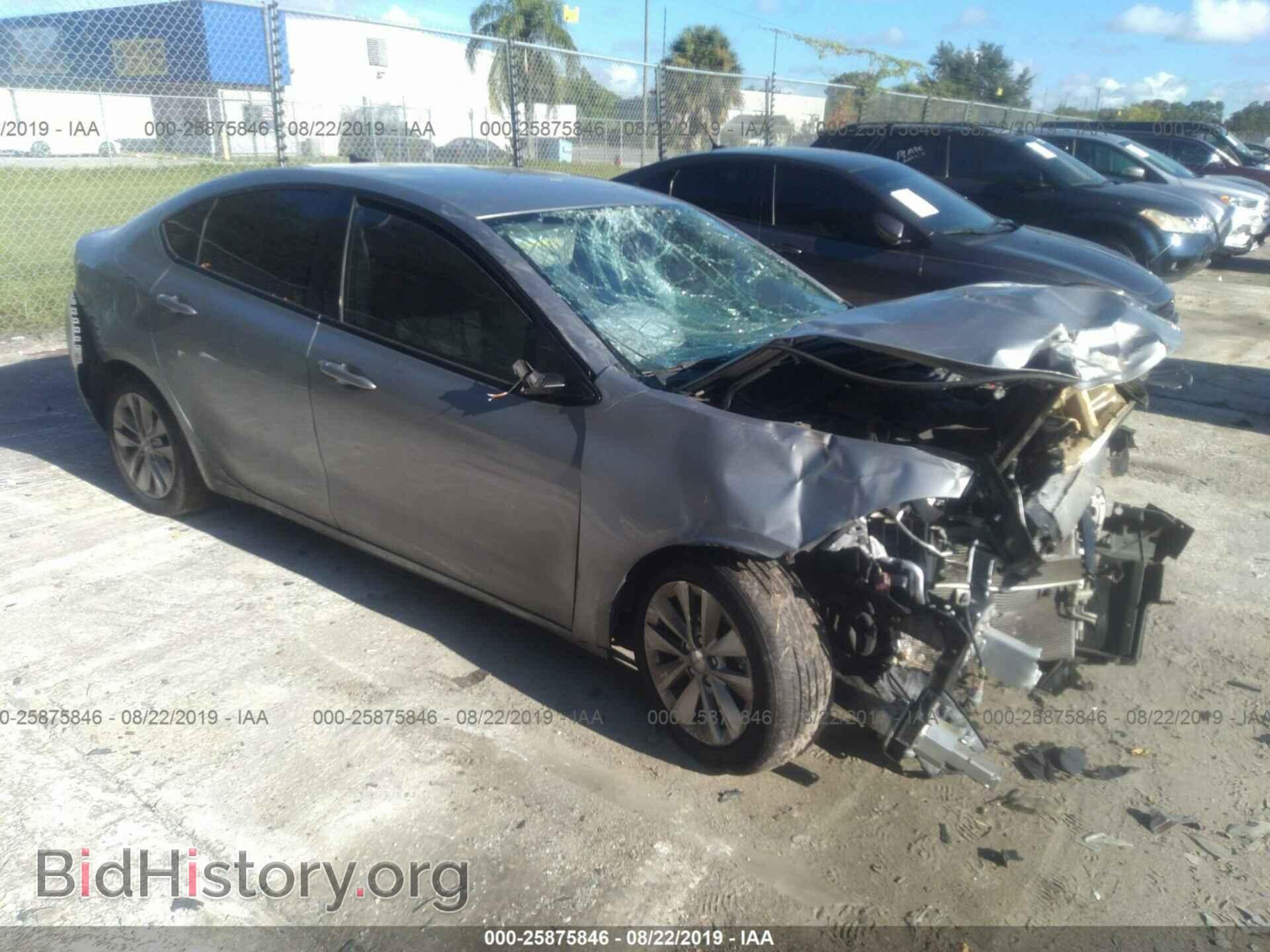 Фотография 1C3CDFBB6ED914860 - DODGE DART 2014