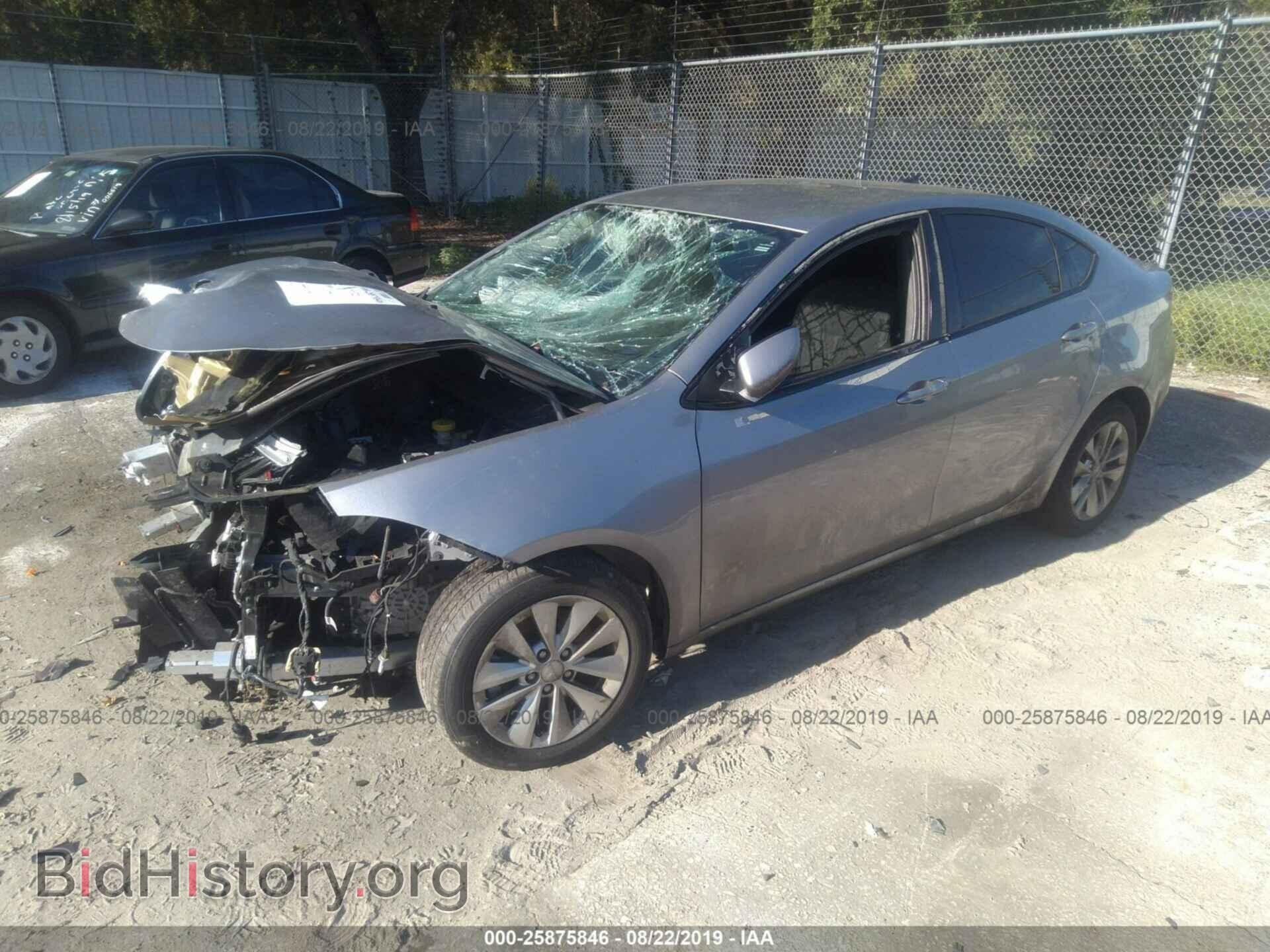 2014 DODGE DART - VIN: 1C3CDFBB6ED914860 - Фото 2