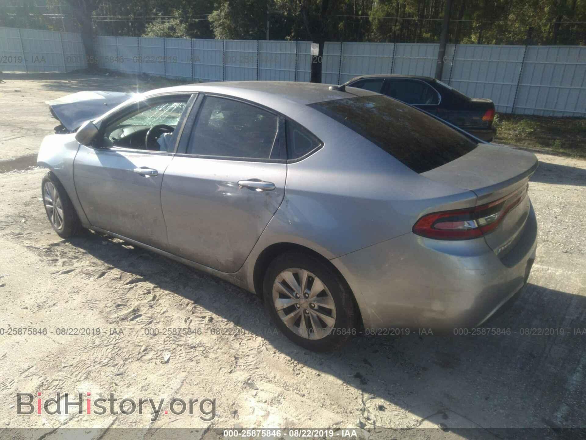 2014 DODGE DART - VIN: 1C3CDFBB6ED914860 - Фото 3