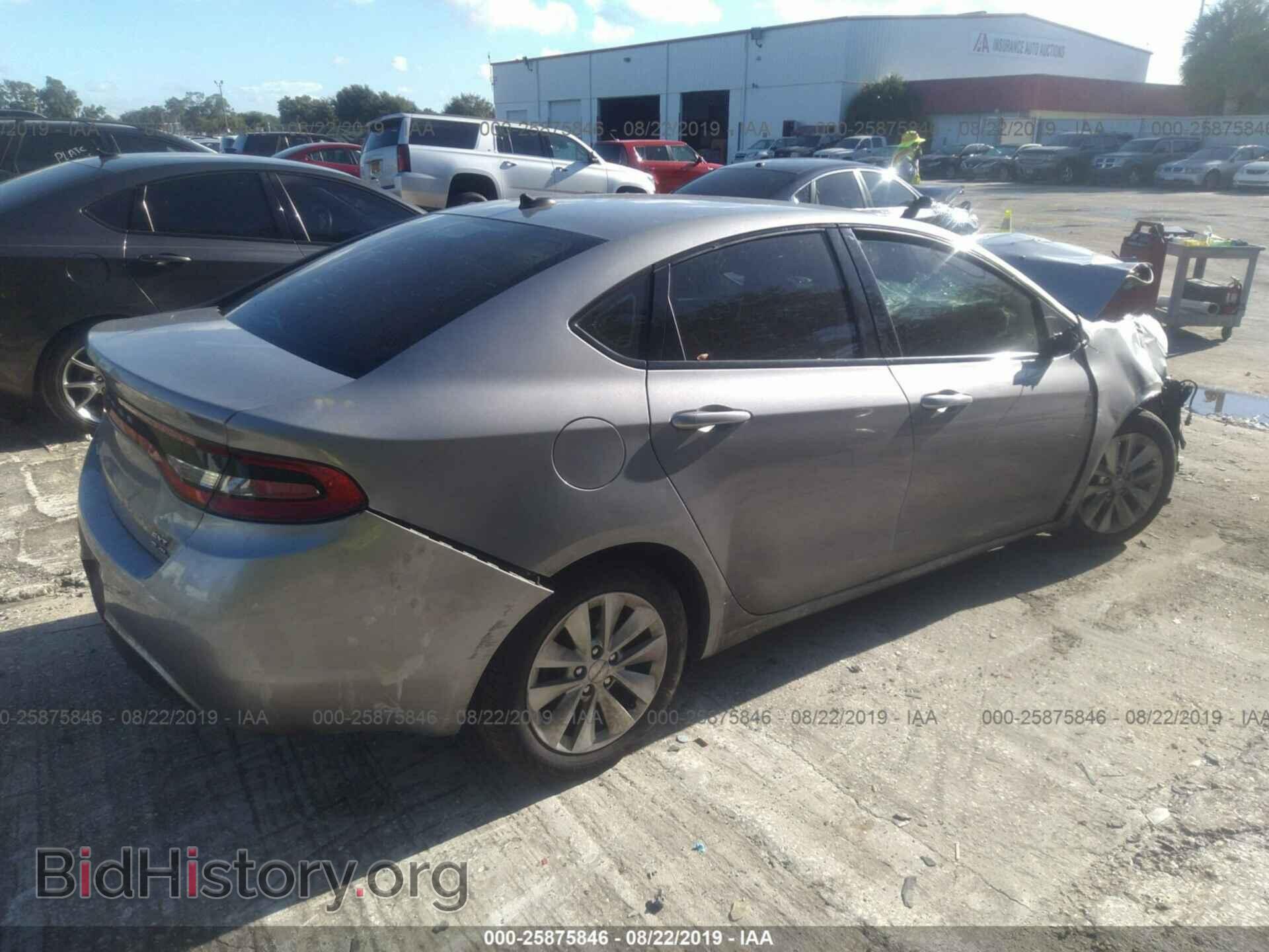 2014 DODGE DART - VIN: 1C3CDFBB6ED914860 - Фото 4