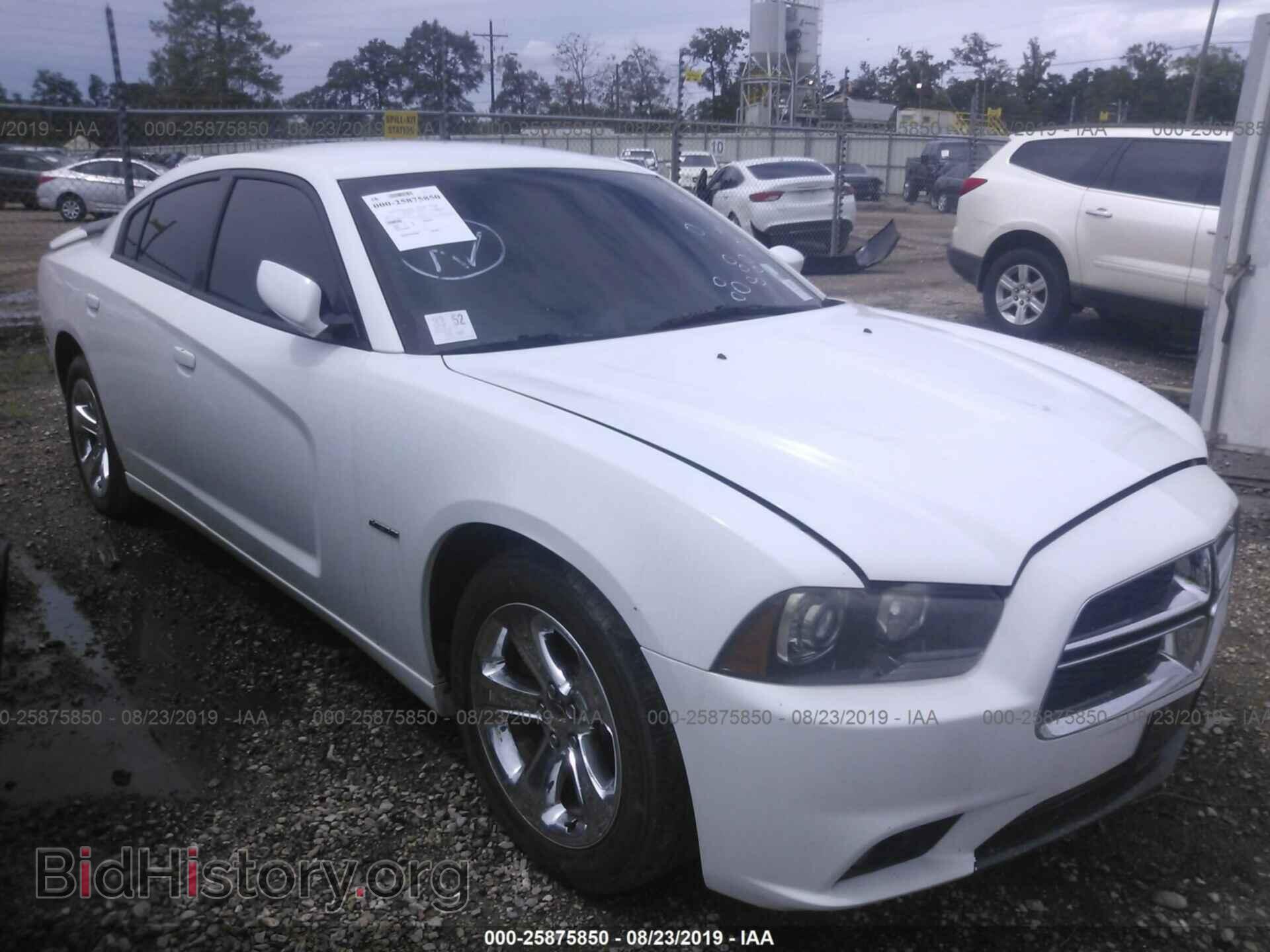 Фотография 2C3CDXCT5DH541017 - DODGE CHARGER 2013
