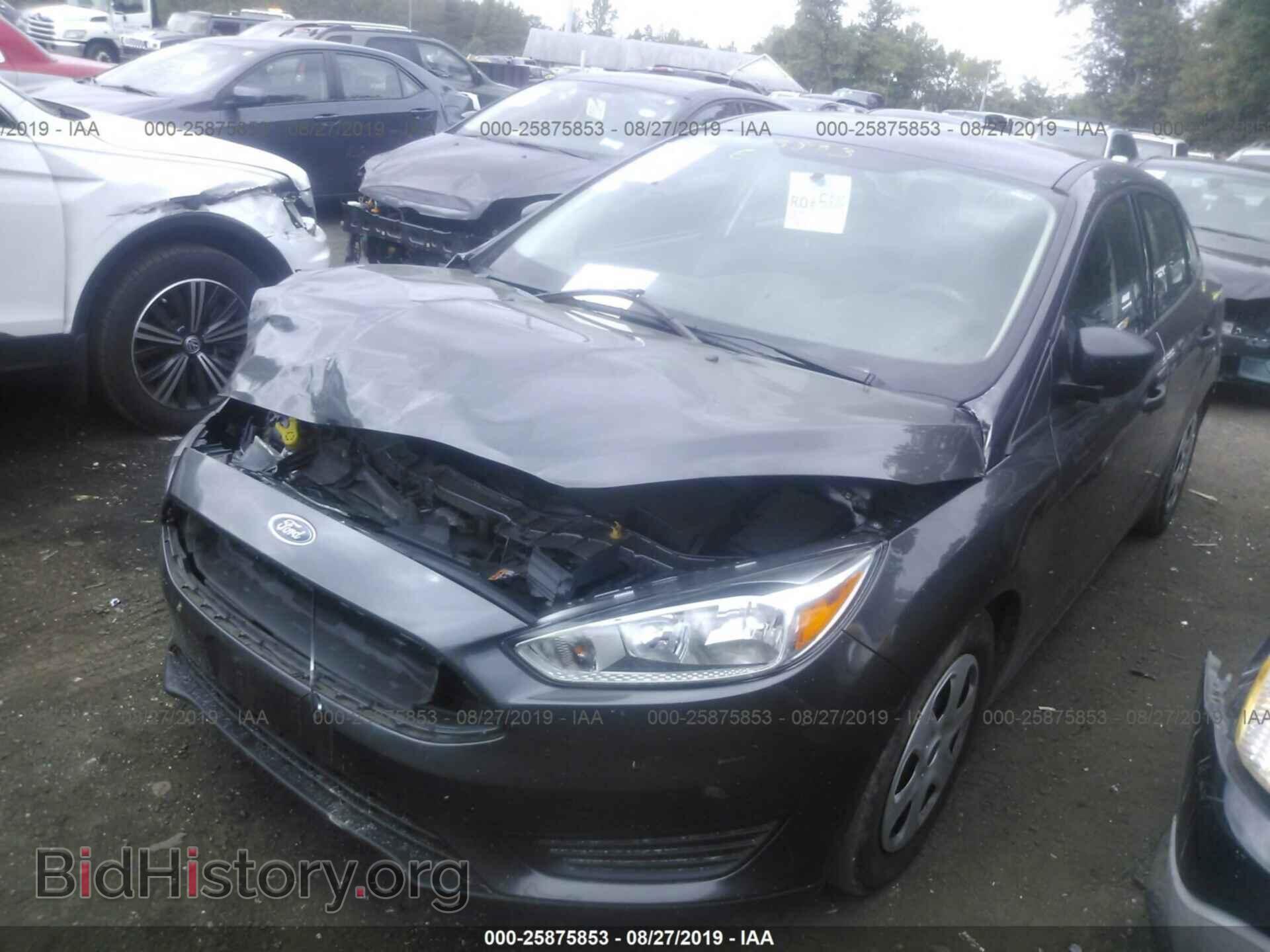 2016 FORD FOCUS - VIN: 1FADP3E20GL356861 - Фото 2
