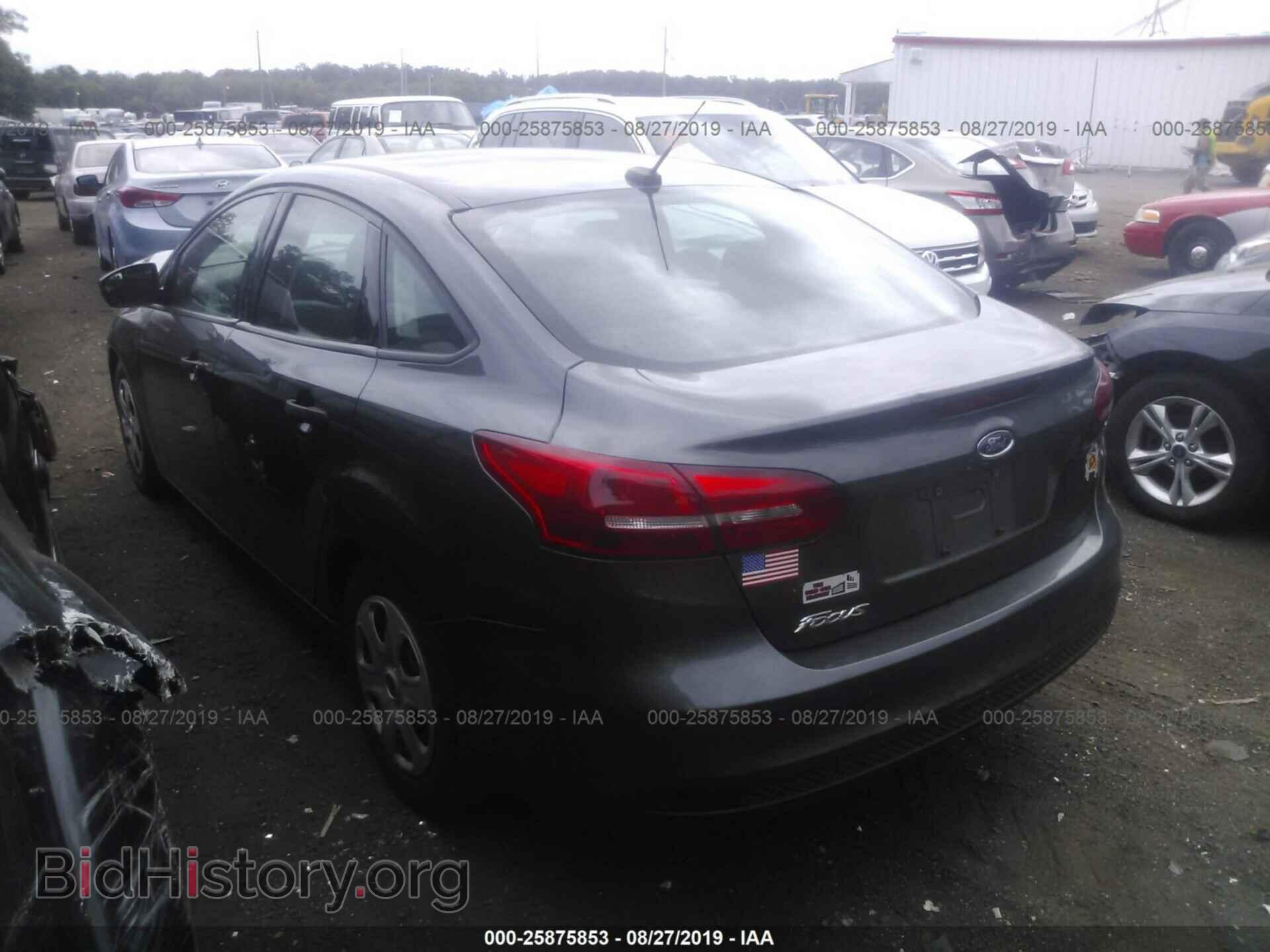 2016 FORD FOCUS - VIN: 1FADP3E20GL356861 - Фото 3