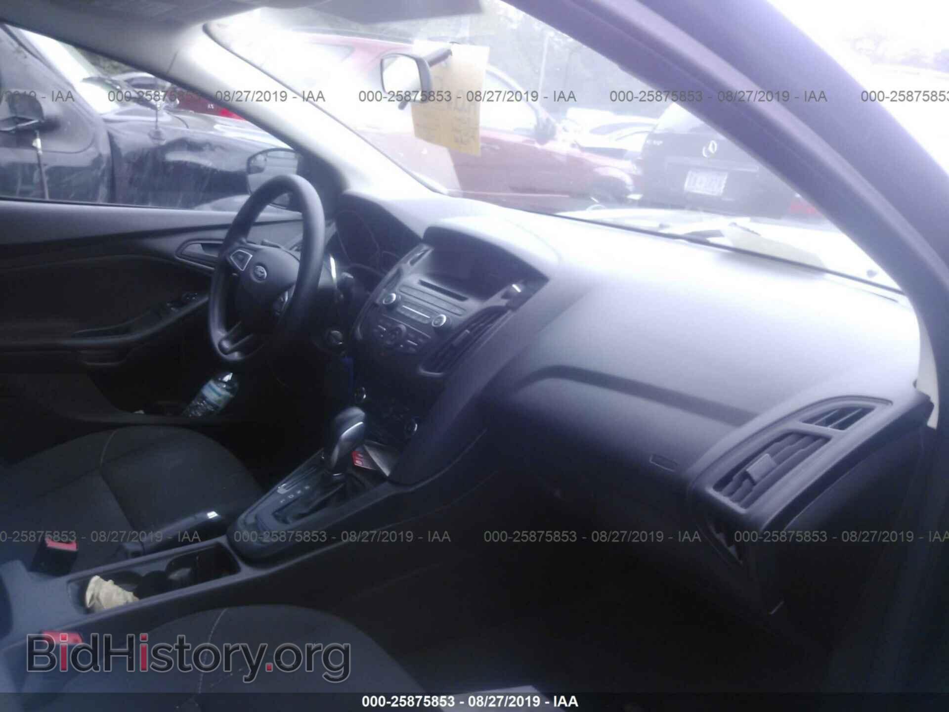 2016 FORD FOCUS - VIN: 1FADP3E20GL356861 - Фото 5
