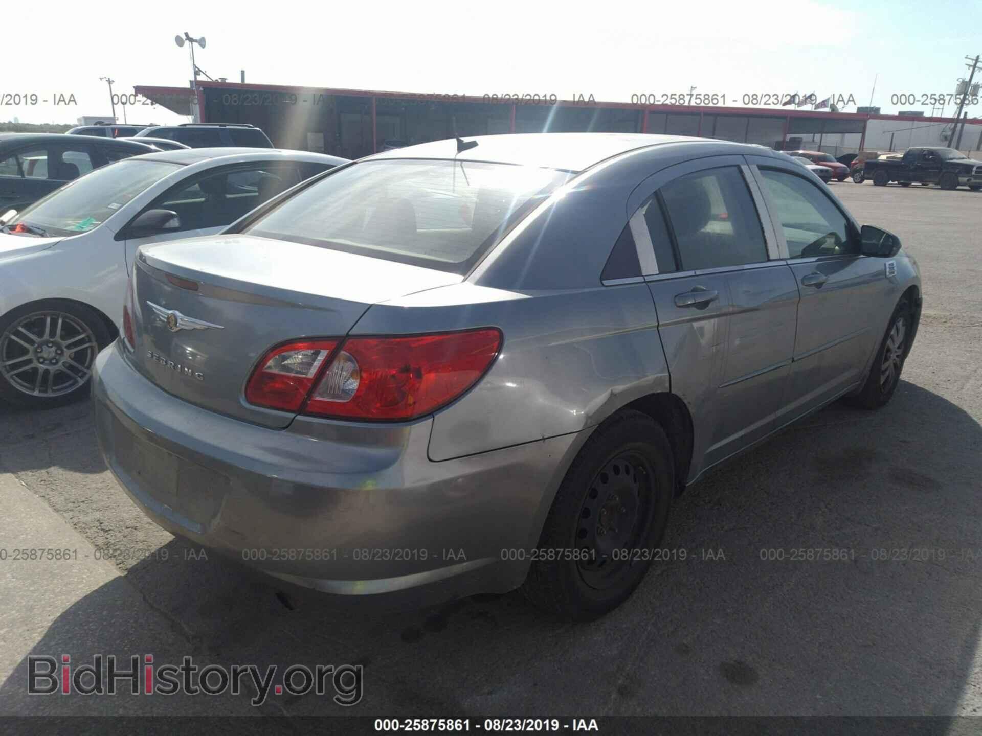 2008 CHRYSLER SEBRING - VIN: 1C3LC46J48N185667 - Фото 4