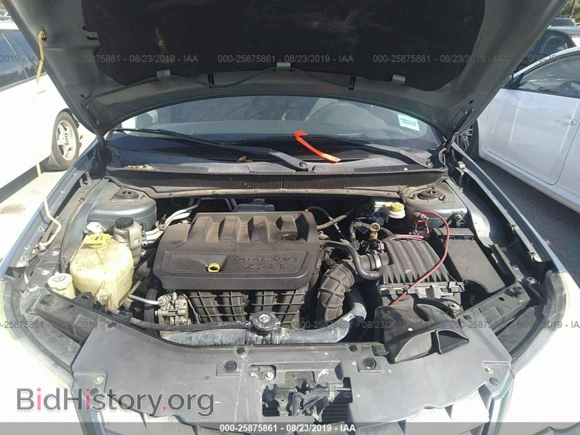 2008 CHRYSLER SEBRING - VIN: 1C3LC46J48N185667 - Фото 10