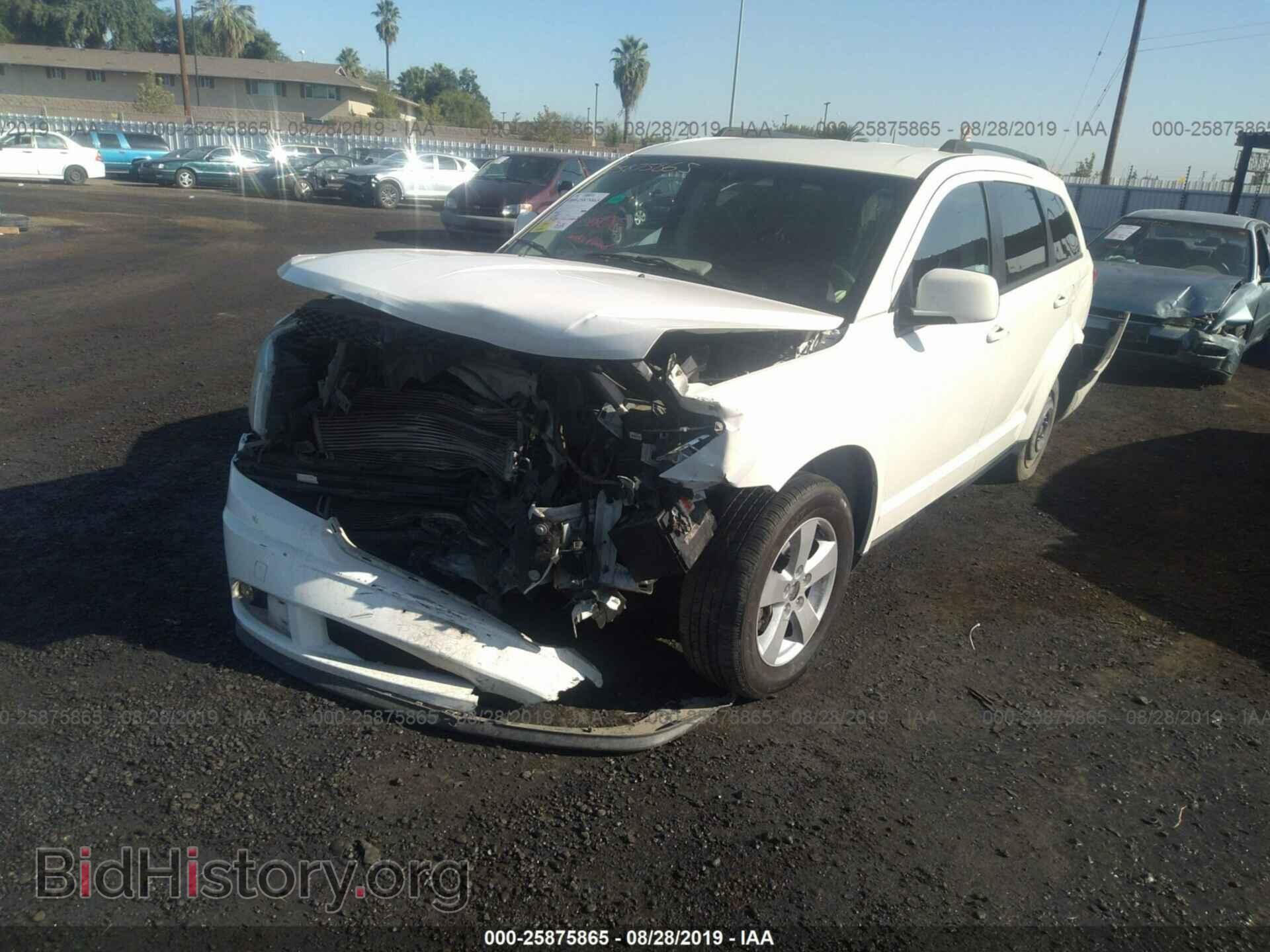 2011 DODGE JOURNEY - VIN: 3D4PG1FGXBT524916 - Фото 2