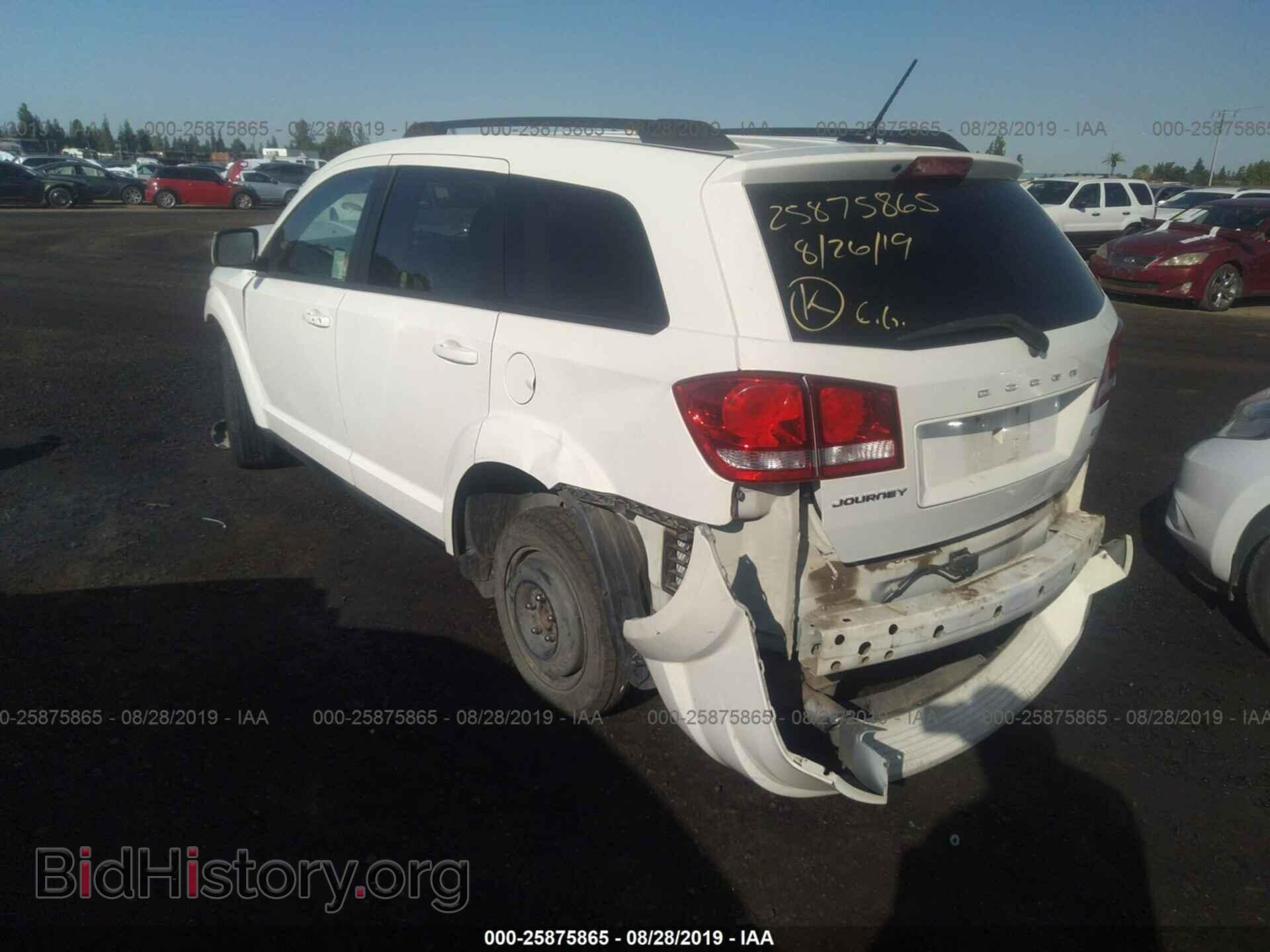2011 DODGE JOURNEY - VIN: 3D4PG1FGXBT524916 - Фото 3