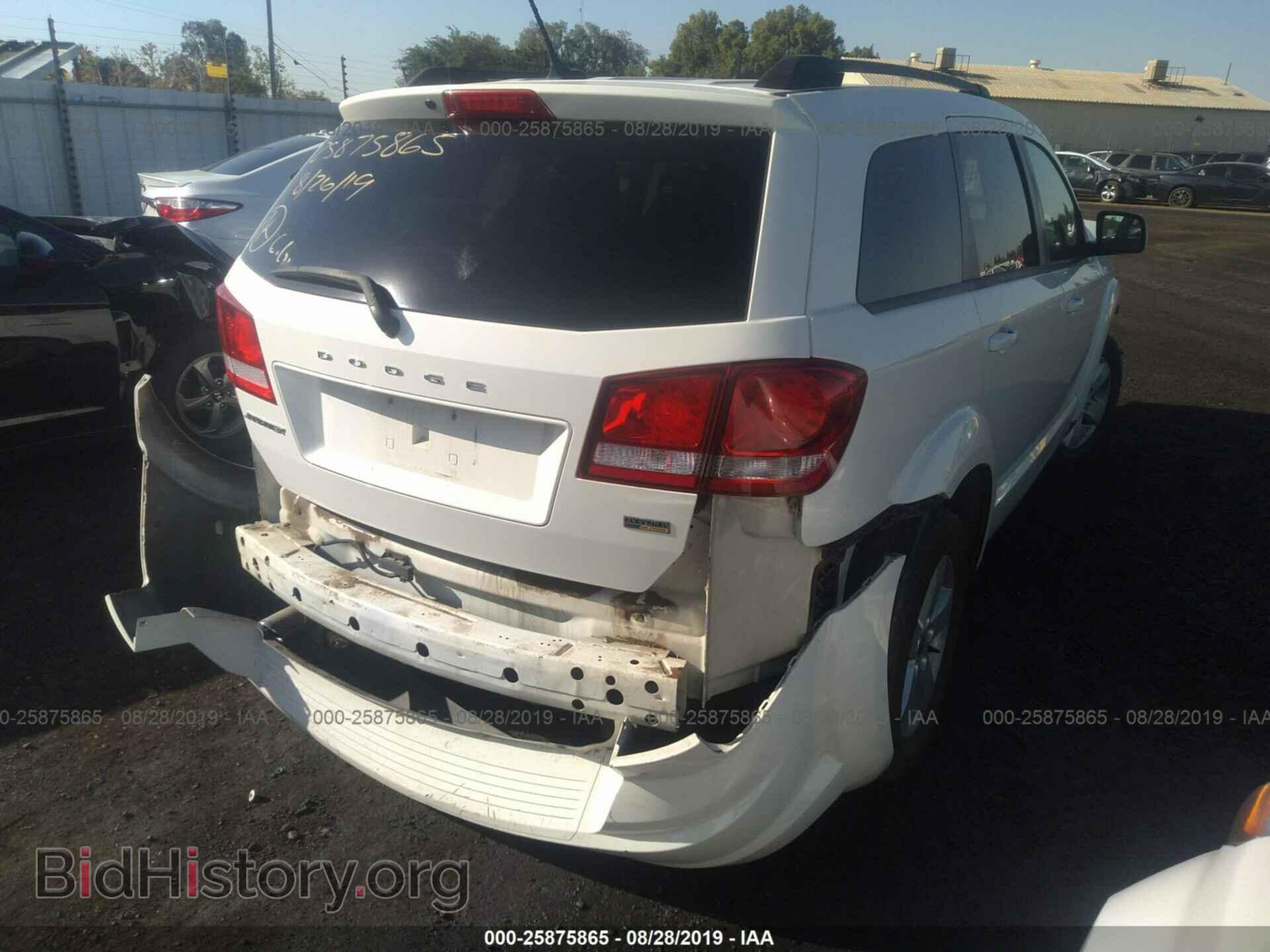 2011 DODGE JOURNEY - VIN: 3D4PG1FGXBT524916 - Фото 4