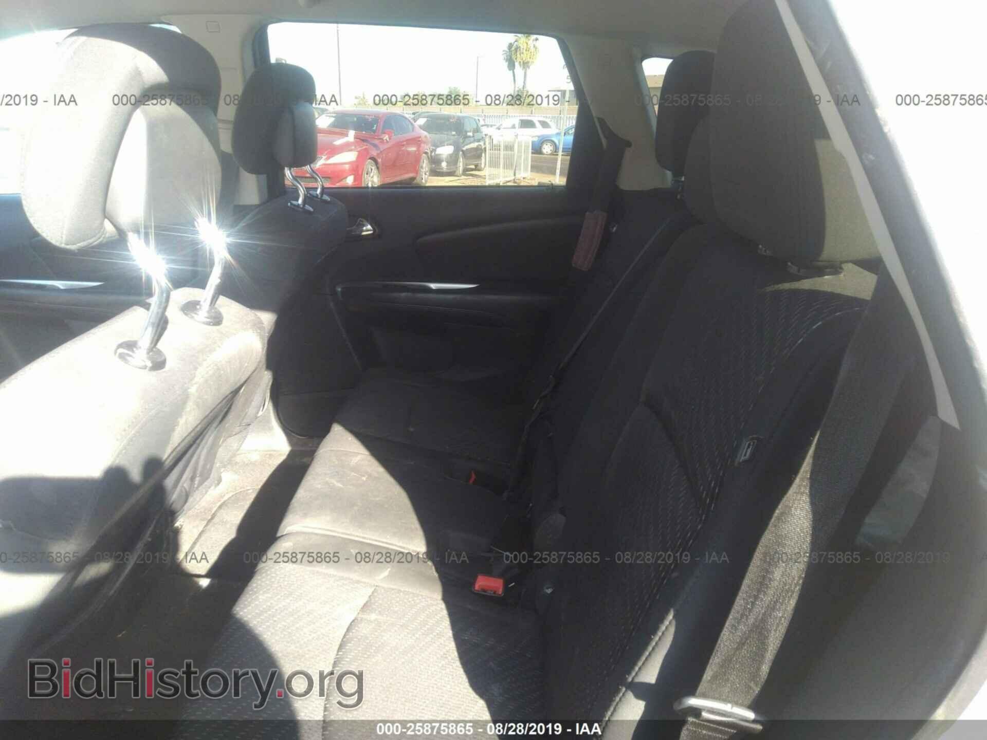 2011 DODGE JOURNEY - VIN: 3D4PG1FGXBT524916 - Фото 8