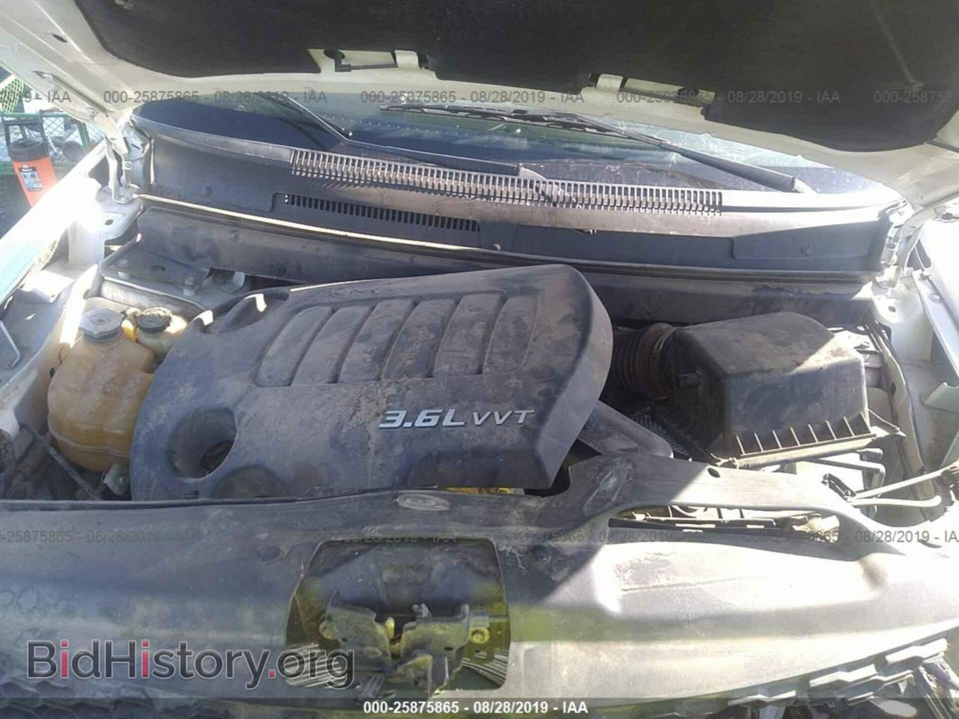2011 DODGE JOURNEY - VIN: 3D4PG1FGXBT524916 - Фото 10