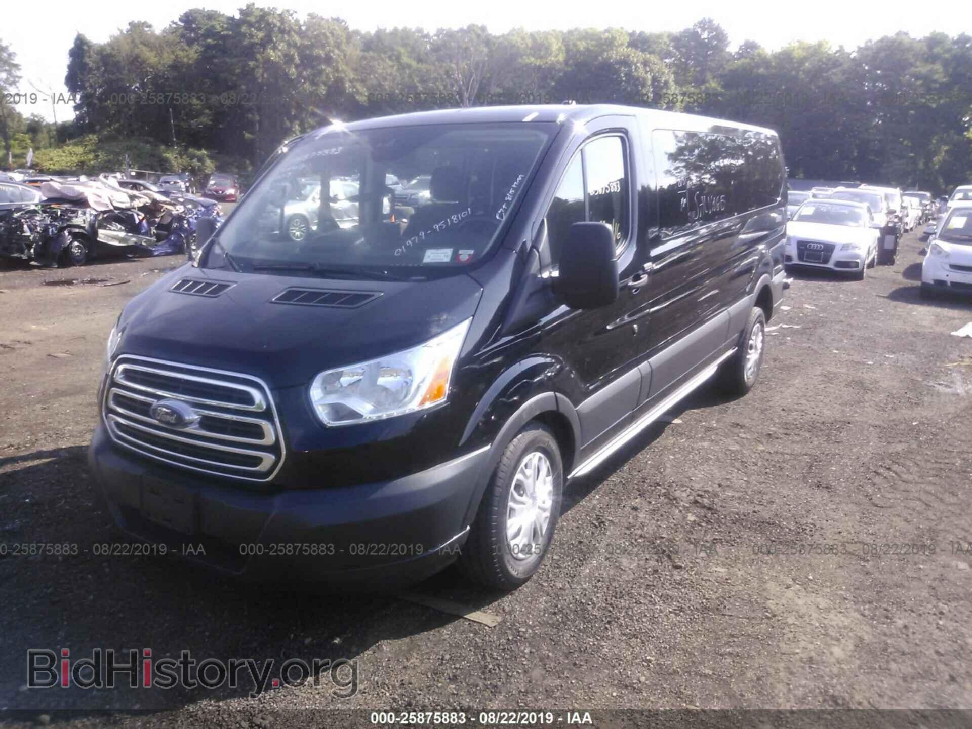 2018 FORD TRANSIT - VIN: 1FBZX2YMXJKB20288 - Фото 2