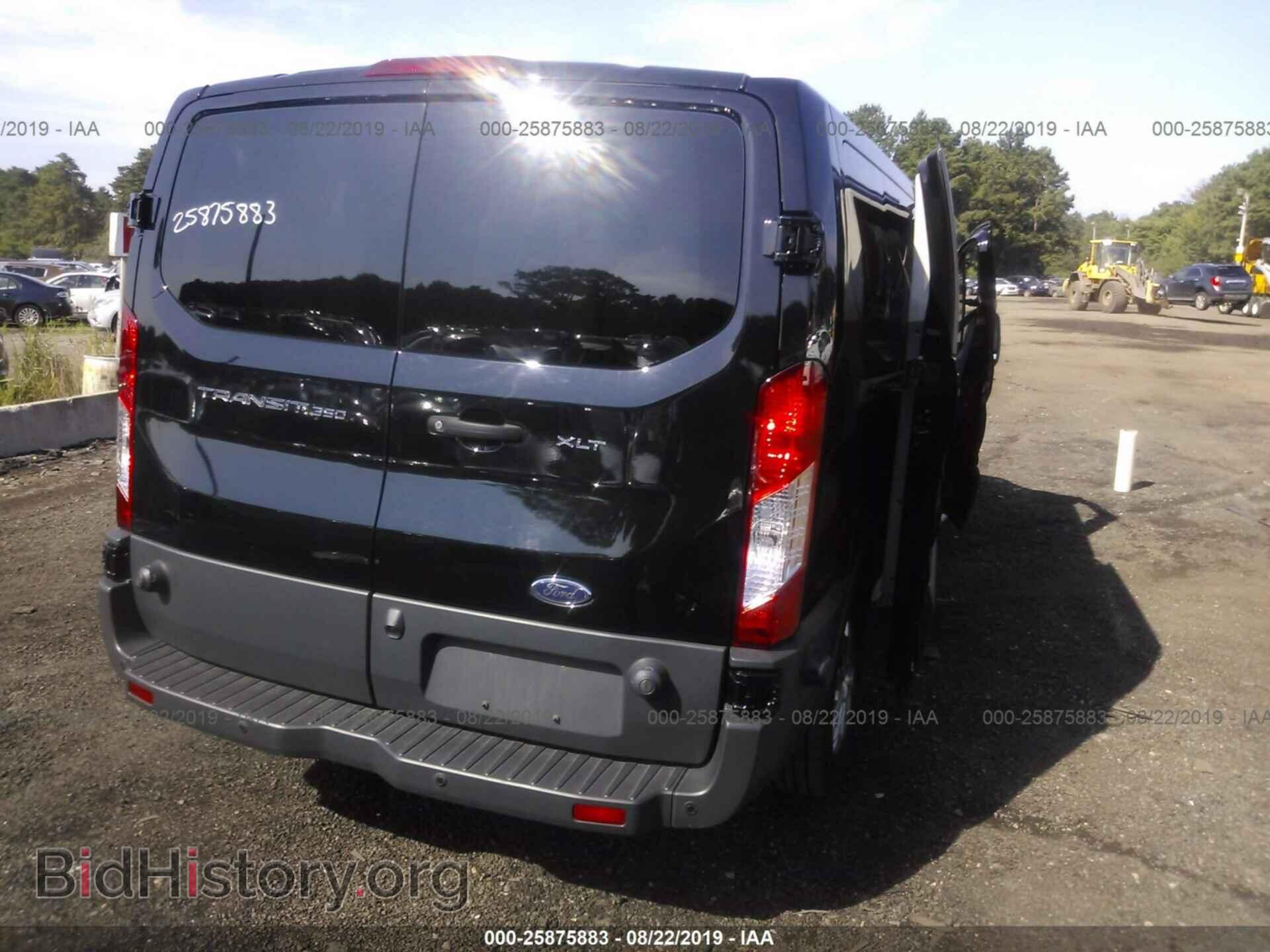 2018 FORD TRANSIT - VIN: 1FBZX2YMXJKB20288 - Фото 4