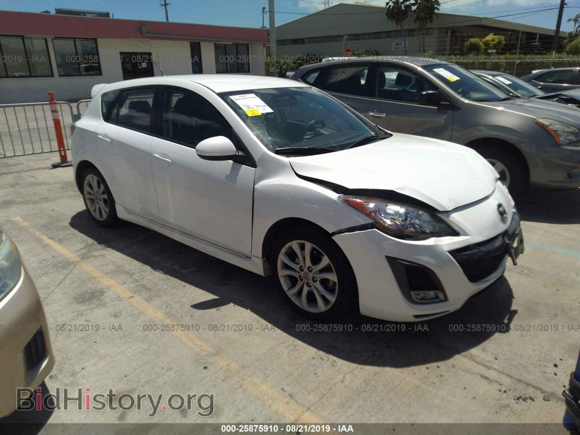 Photo JM1BL1K50B1455801 - MAZDA 3 2011