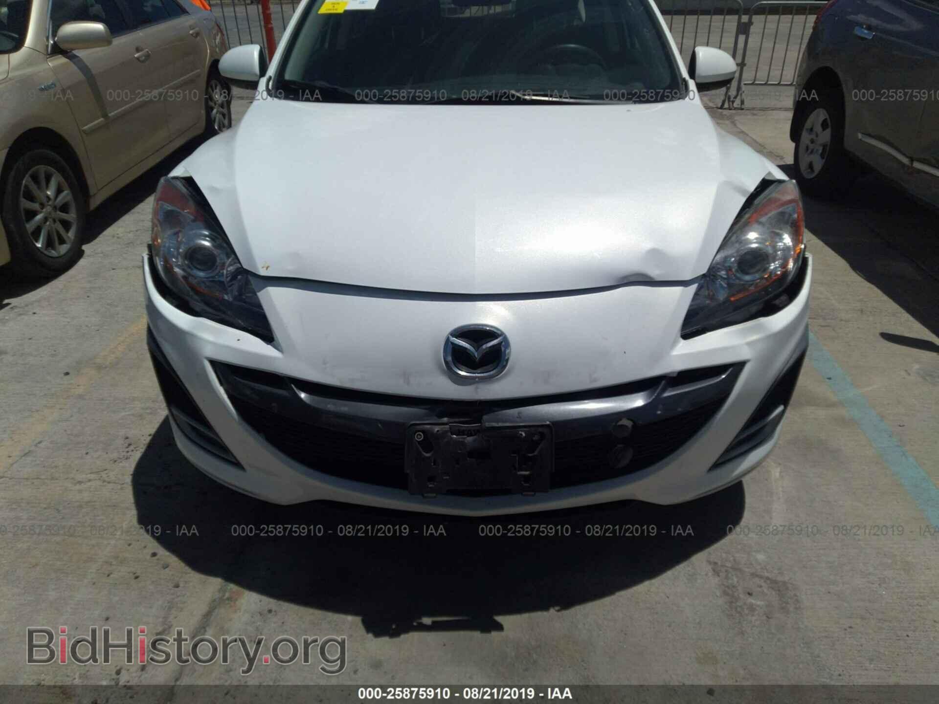 2011 MAZDA 3 - VIN: JM1BL1K50B1455801 - Photo 6