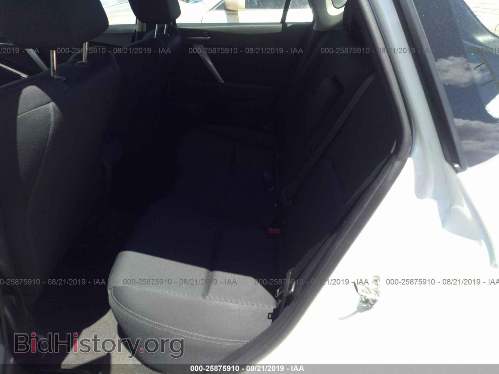 2011 MAZDA 3 - VIN: JM1BL1K50B1455801 - Photo 8