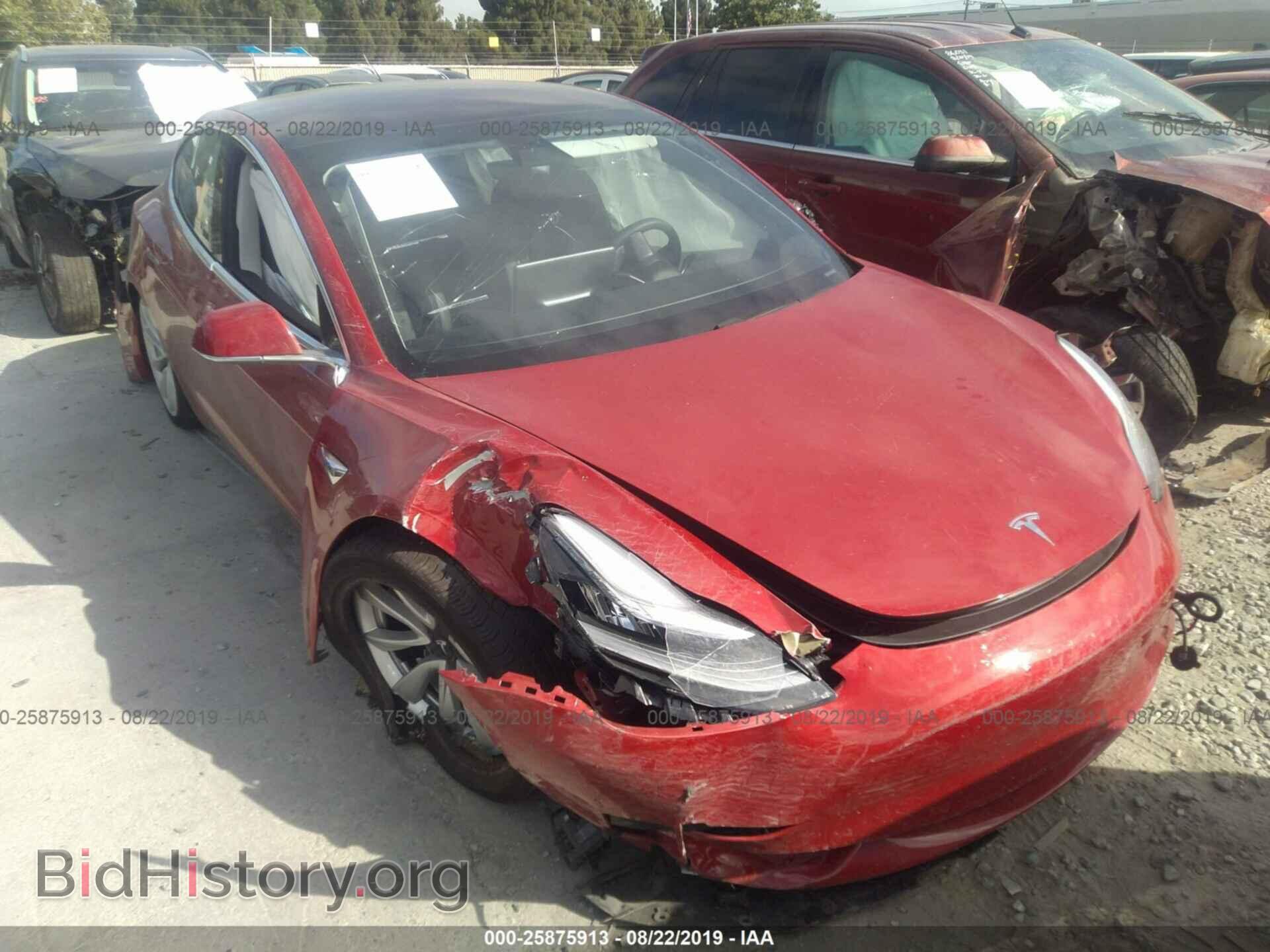 Photo 5YJ3E1EA9JF053238 - TESLA MODEL 3 2018