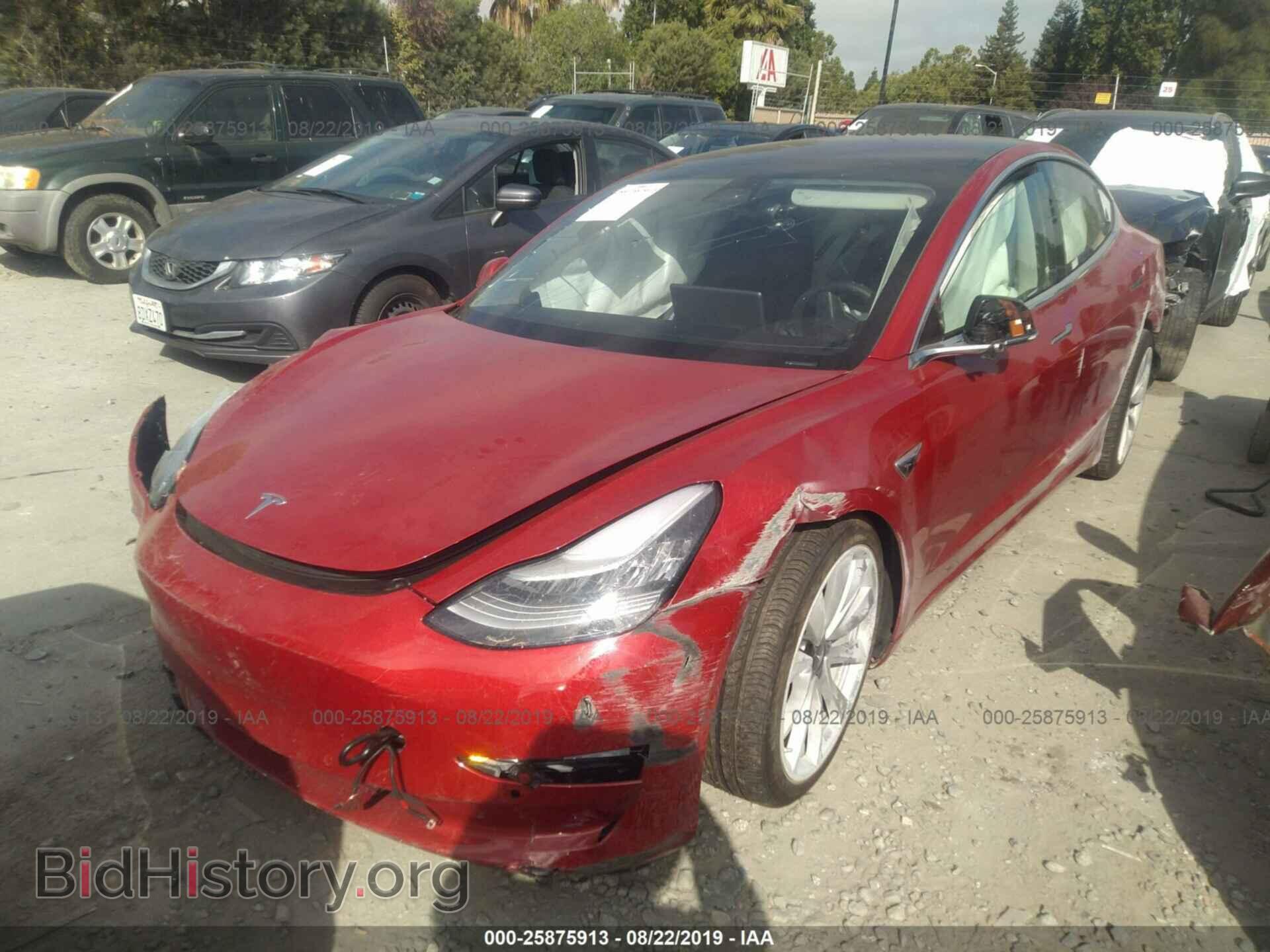 2018 TESLA MODEL 3 - VIN: 5YJ3E1EA9JF053238 - Photo 2