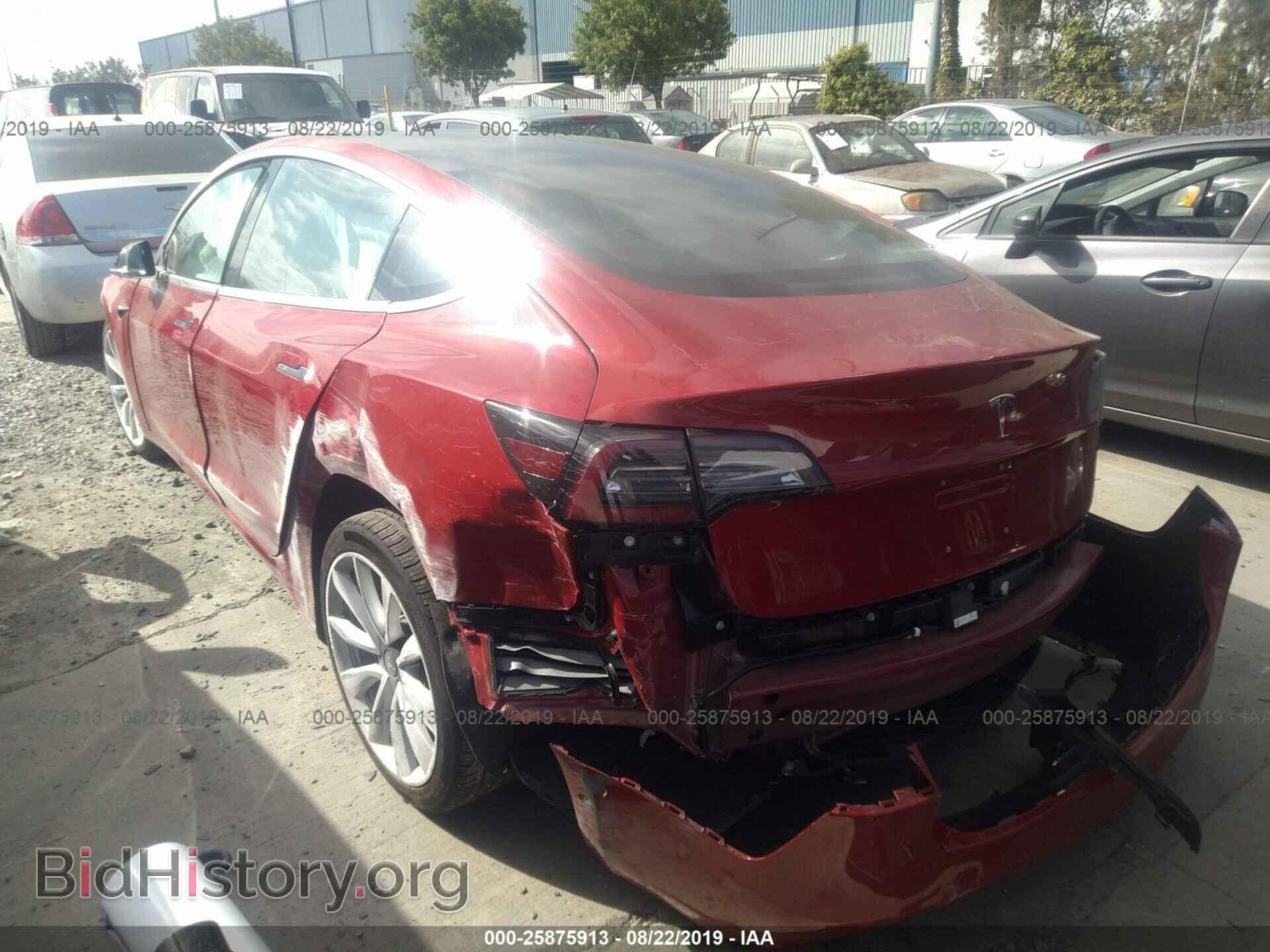 2018 TESLA MODEL 3 - VIN: 5YJ3E1EA9JF053238 - Photo 3