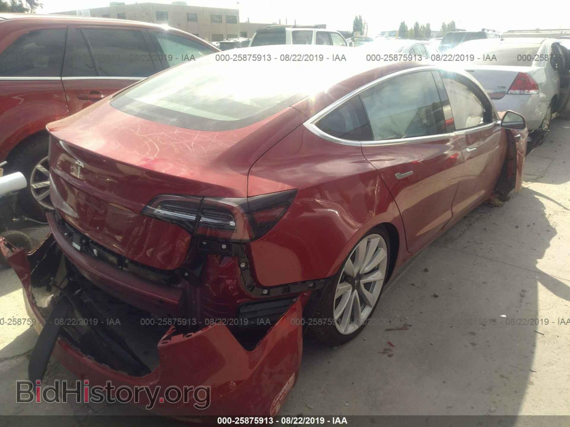 2018 TESLA MODEL 3 - VIN: 5YJ3E1EA9JF053238 - Photo 4