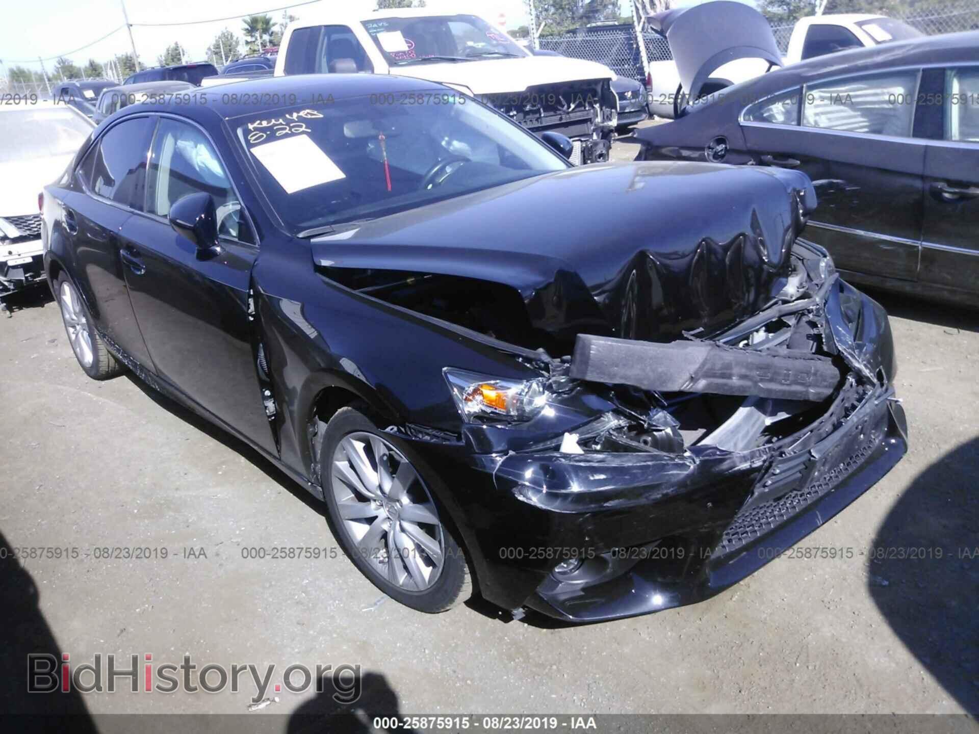 Фотография JTHBF1D23F5072670 - LEXUS IS 2015