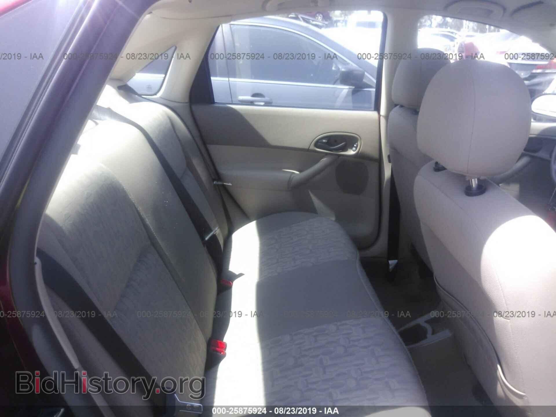 2005 FORD FOCUS - VIN: 1FAFP34N55W315612 - Фото 8
