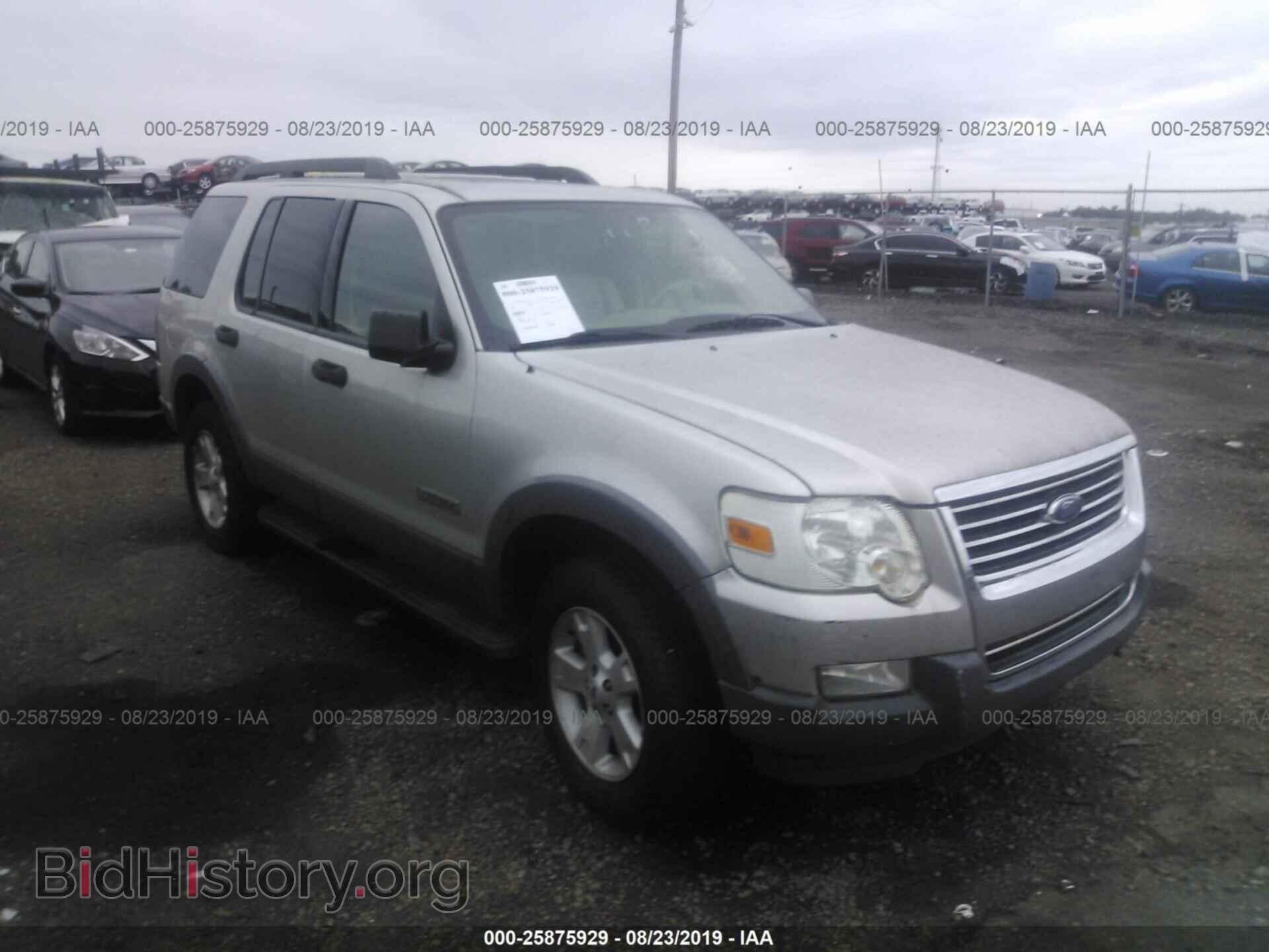 Photo 1FMEU73E76UA52636 - FORD EXPLORER 2006