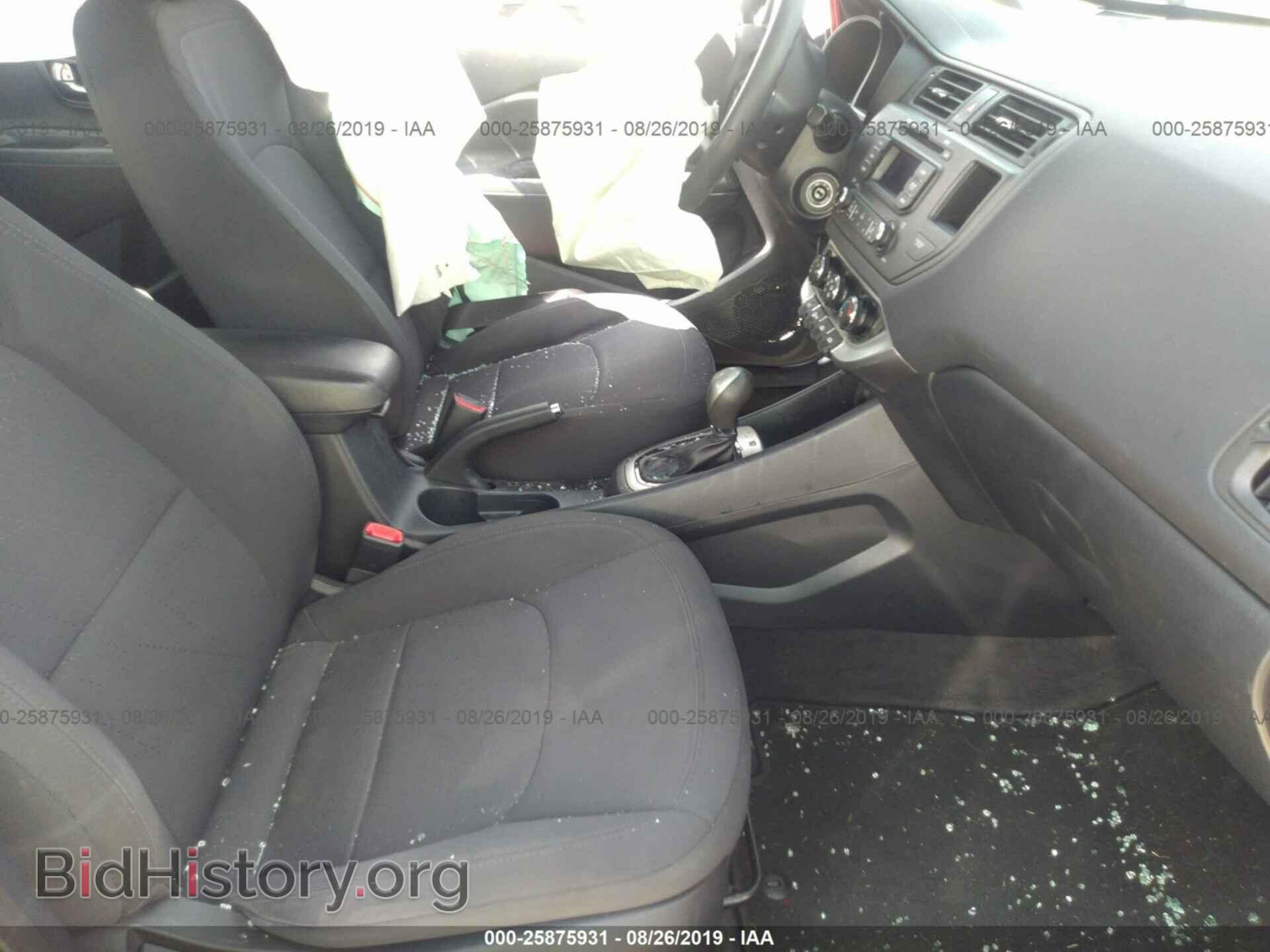 2014 KIA RIO - VIN: KNADN5A34E6356042 - Фото 5