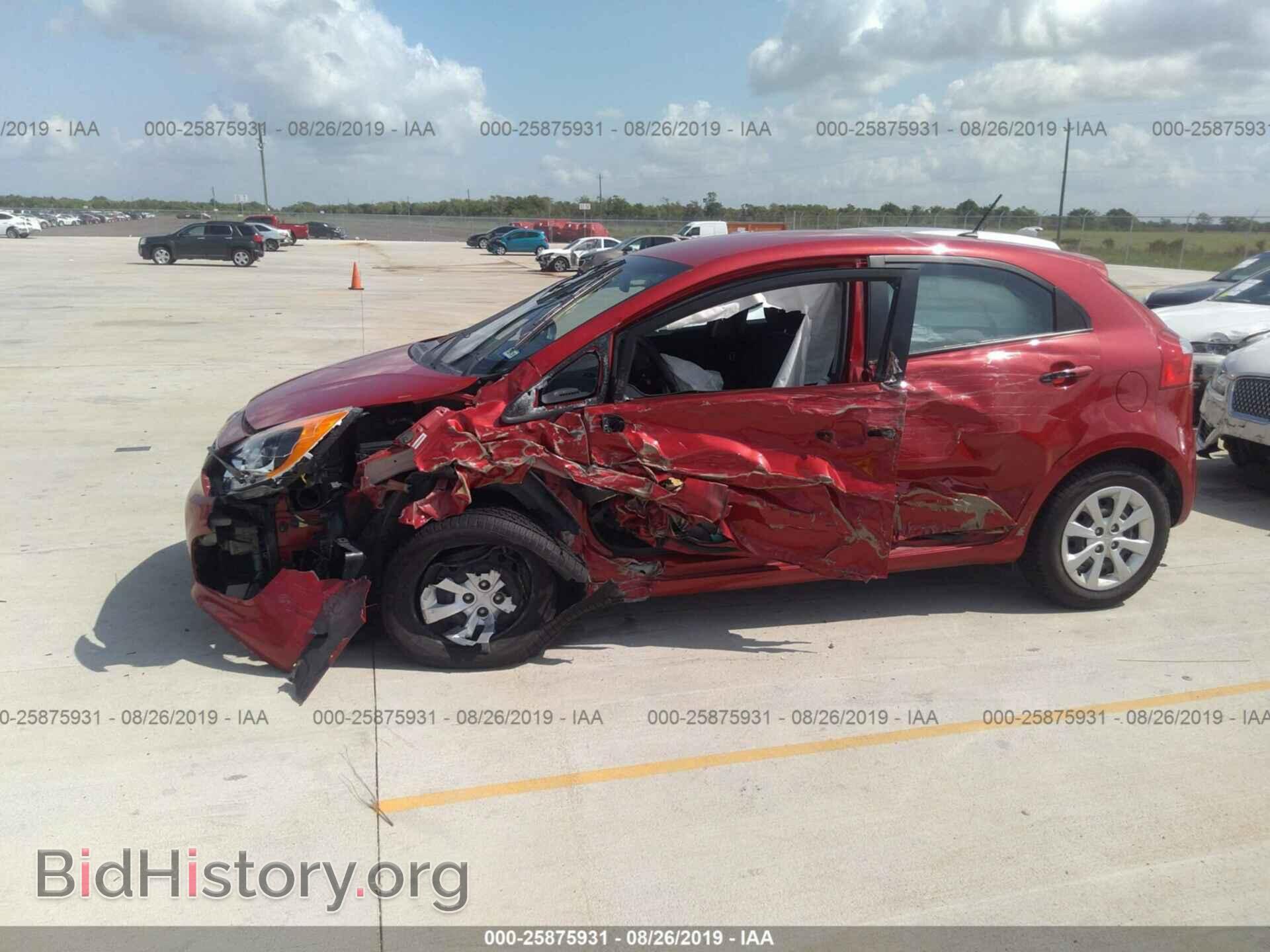 2014 KIA RIO - VIN: KNADN5A34E6356042 - Фото 6