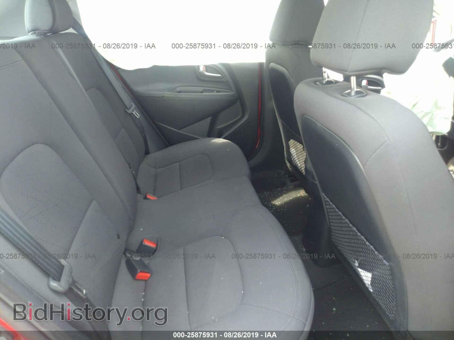 2014 KIA RIO - VIN: KNADN5A34E6356042 - Фото 8