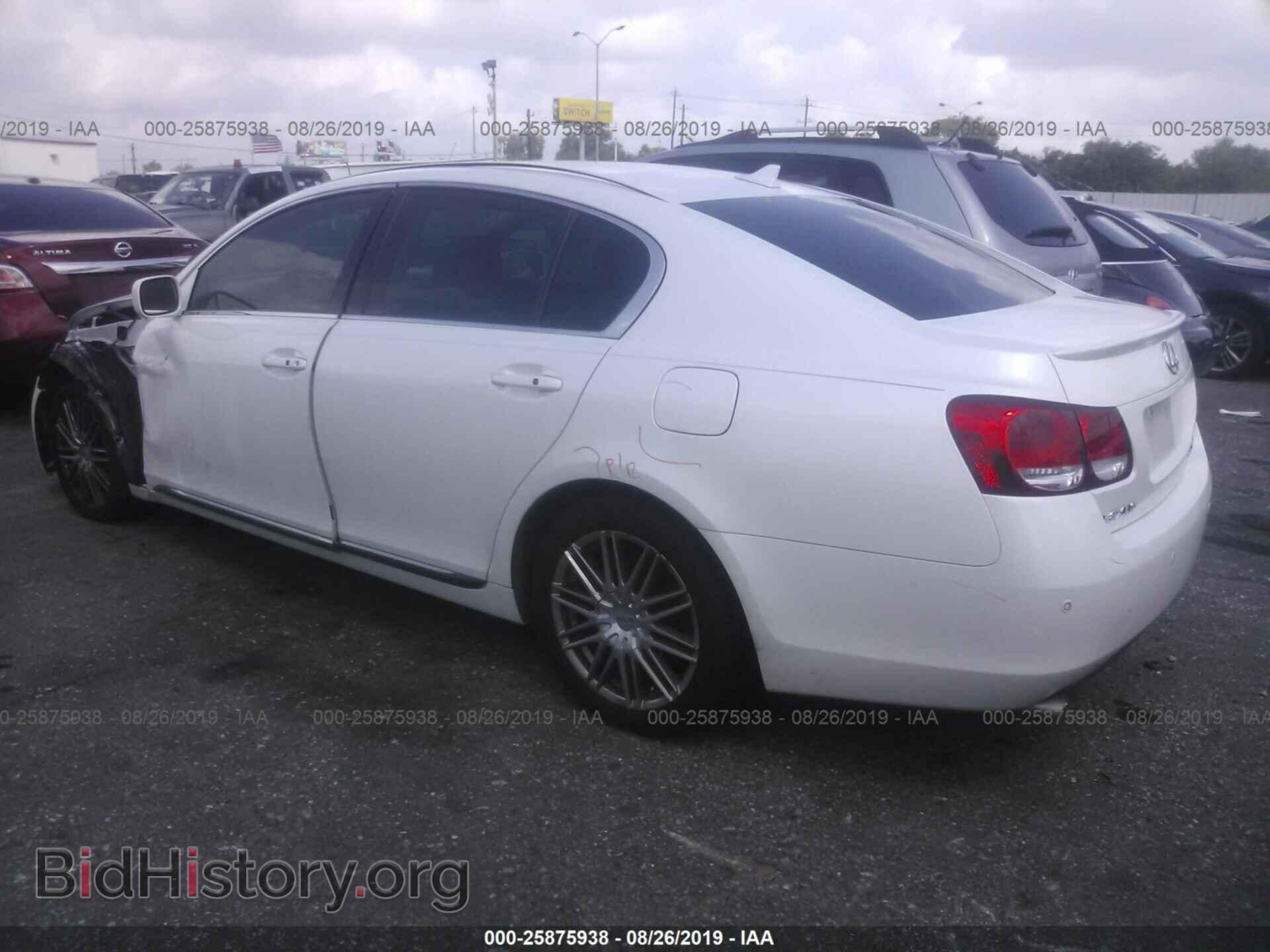 2007 LEXUS GS - VIN: JTHCE96SX70008952 - Фото 3