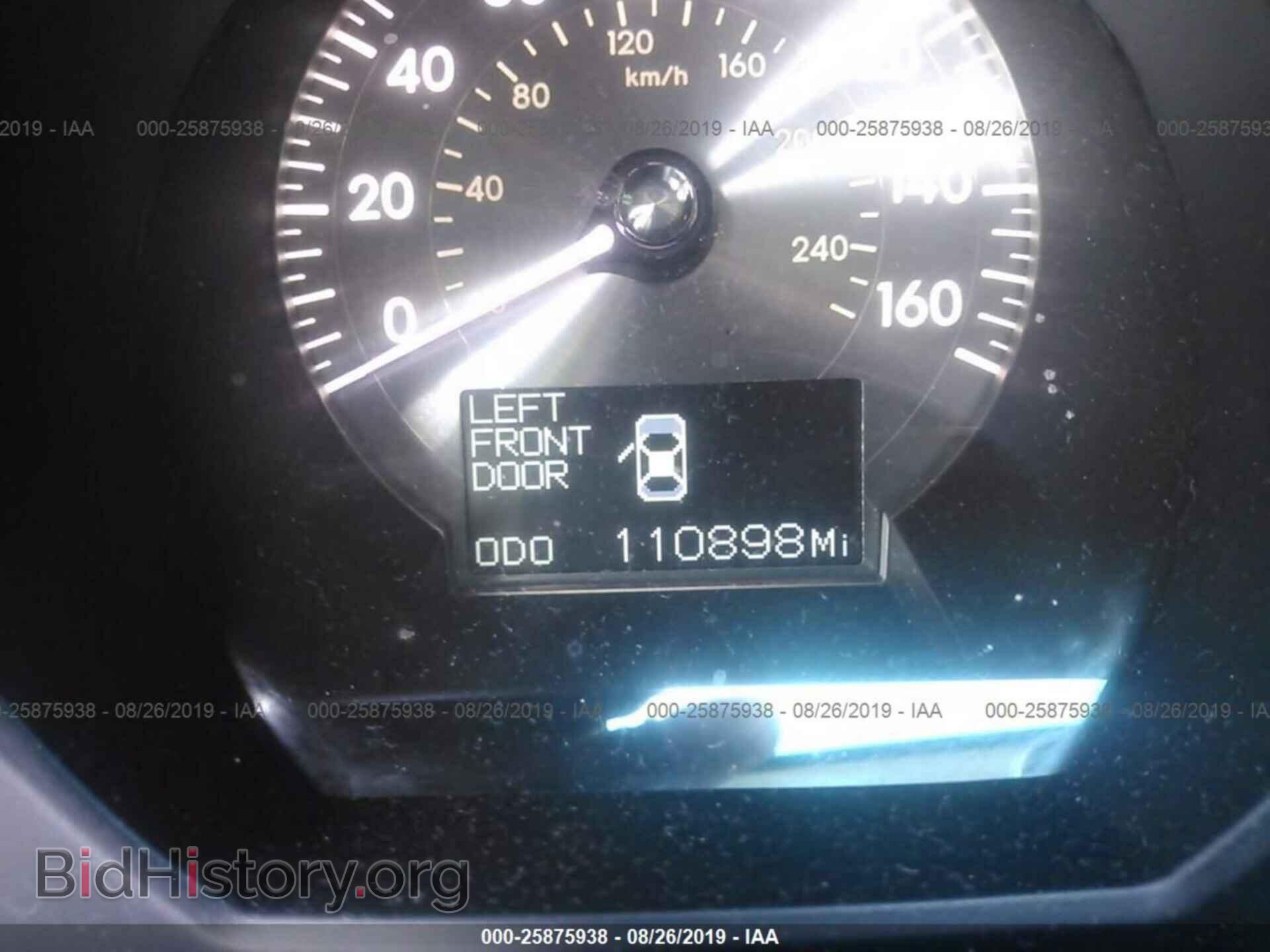 2007 LEXUS GS - VIN: JTHCE96SX70008952 - Фото 7