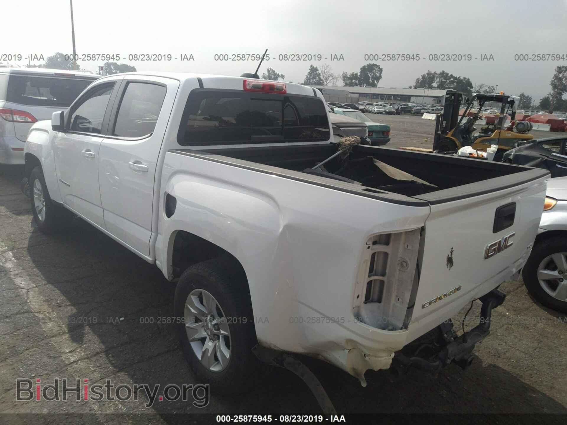 2016 GMC CANYON - VIN: 1GTG5CE3XG1159973 - Фото 3