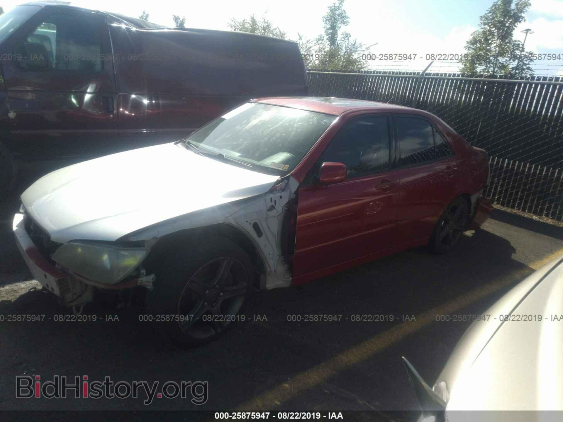 2002 LEXUS IS - VIN: JTHBD192420059674 - Фото 2