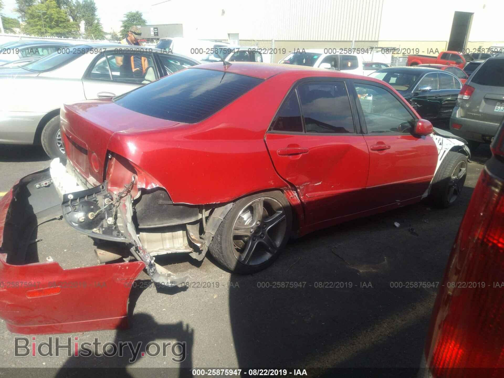 2002 LEXUS IS - VIN: JTHBD192420059674 - Фото 4