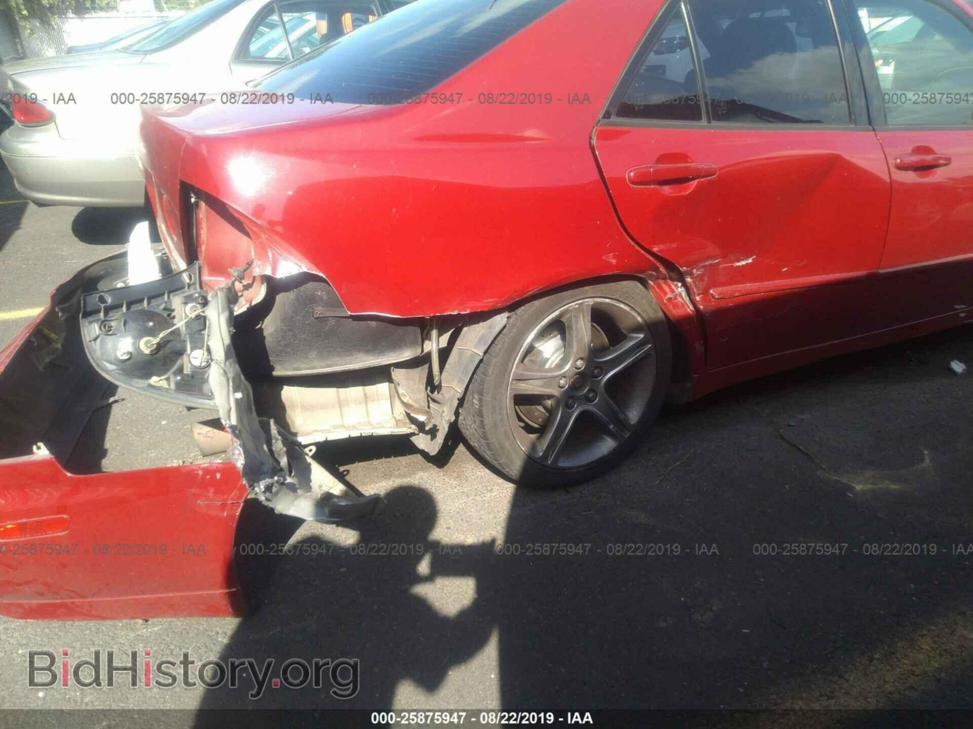2002 LEXUS IS - VIN: JTHBD192420059674 - Фото 6
