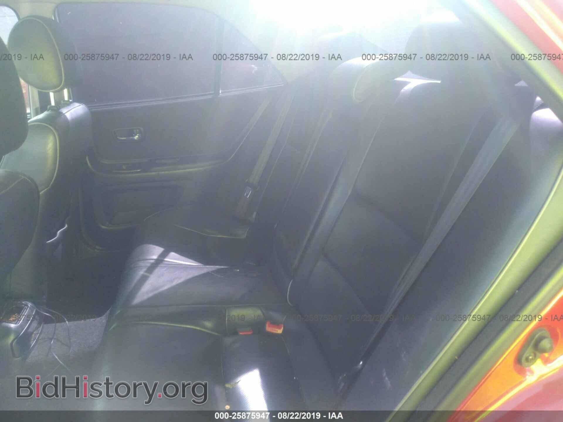 2002 LEXUS IS - VIN: JTHBD192420059674 - Фото 8
