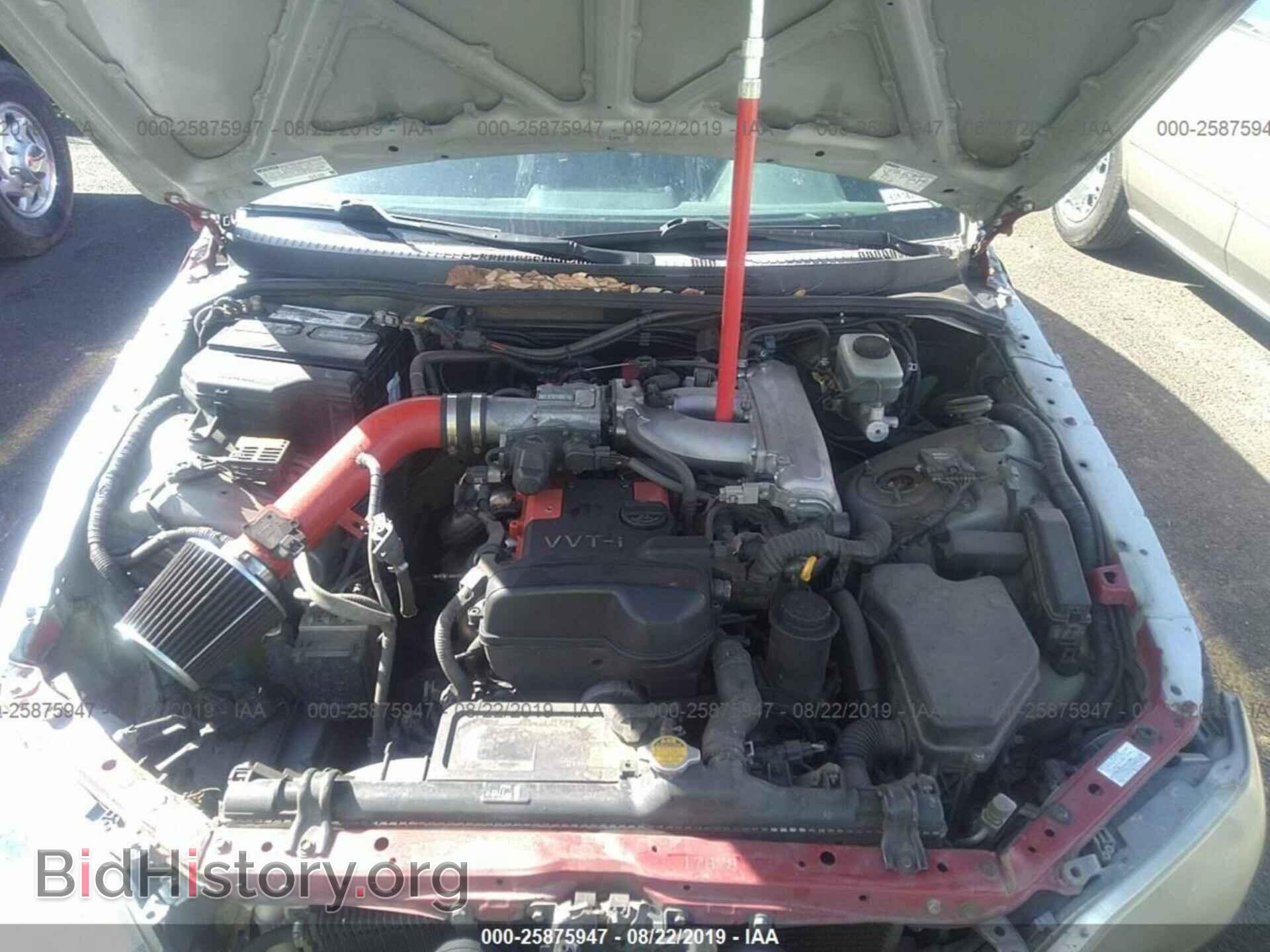 2002 LEXUS IS - VIN: JTHBD192420059674 - Фото 10