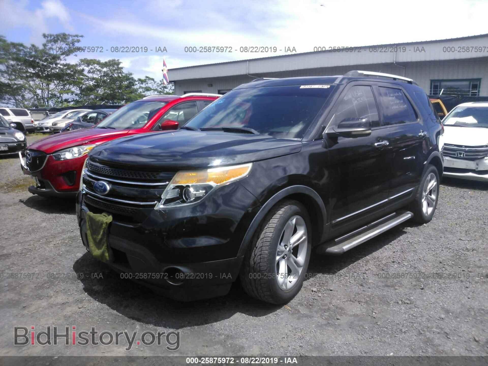 2011 FORD EXPLORER - VIN: 1FMHK7F81BGA19052 - Фото 2