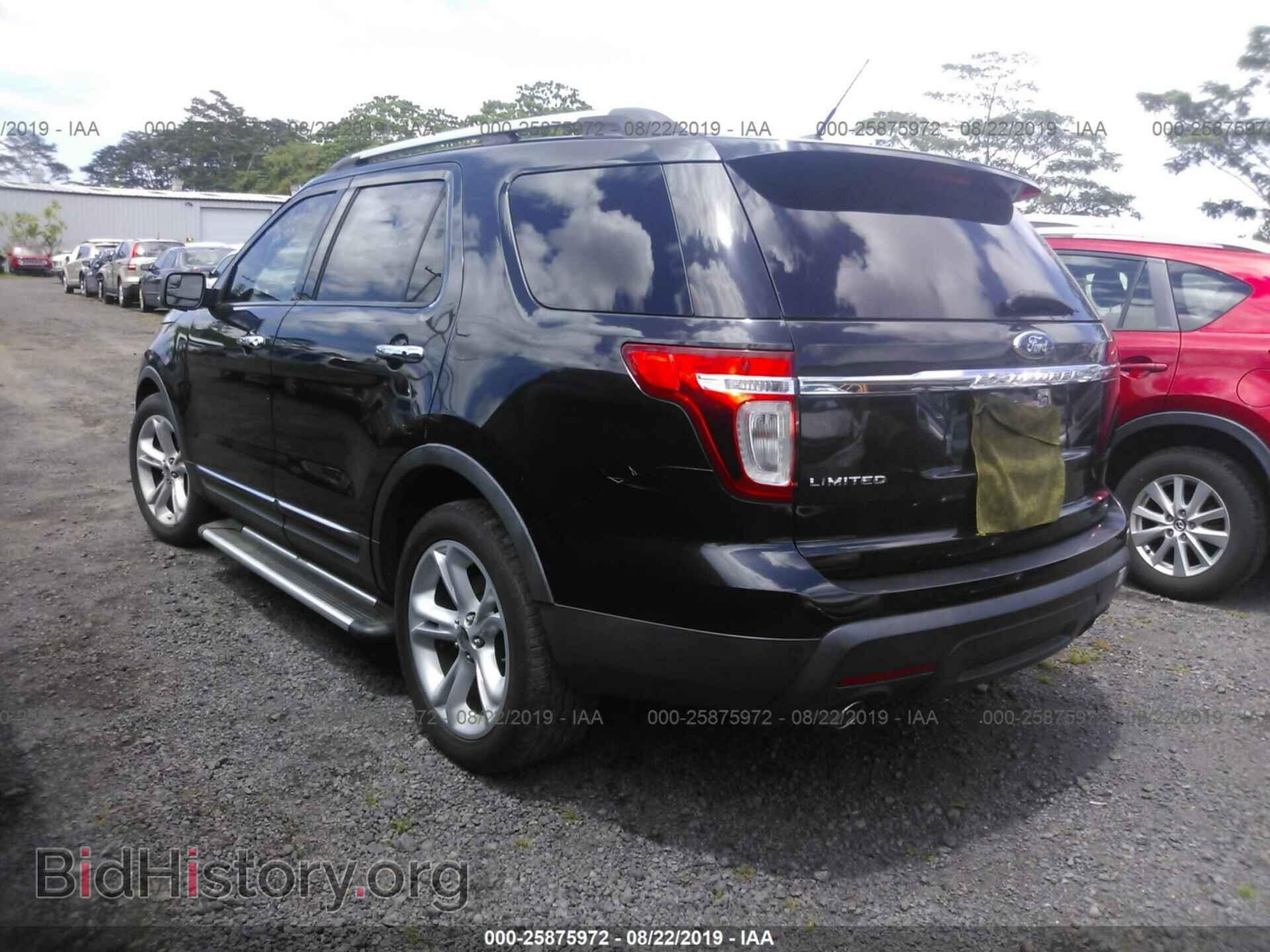2011 FORD EXPLORER - VIN: 1FMHK7F81BGA19052 - Фото 3