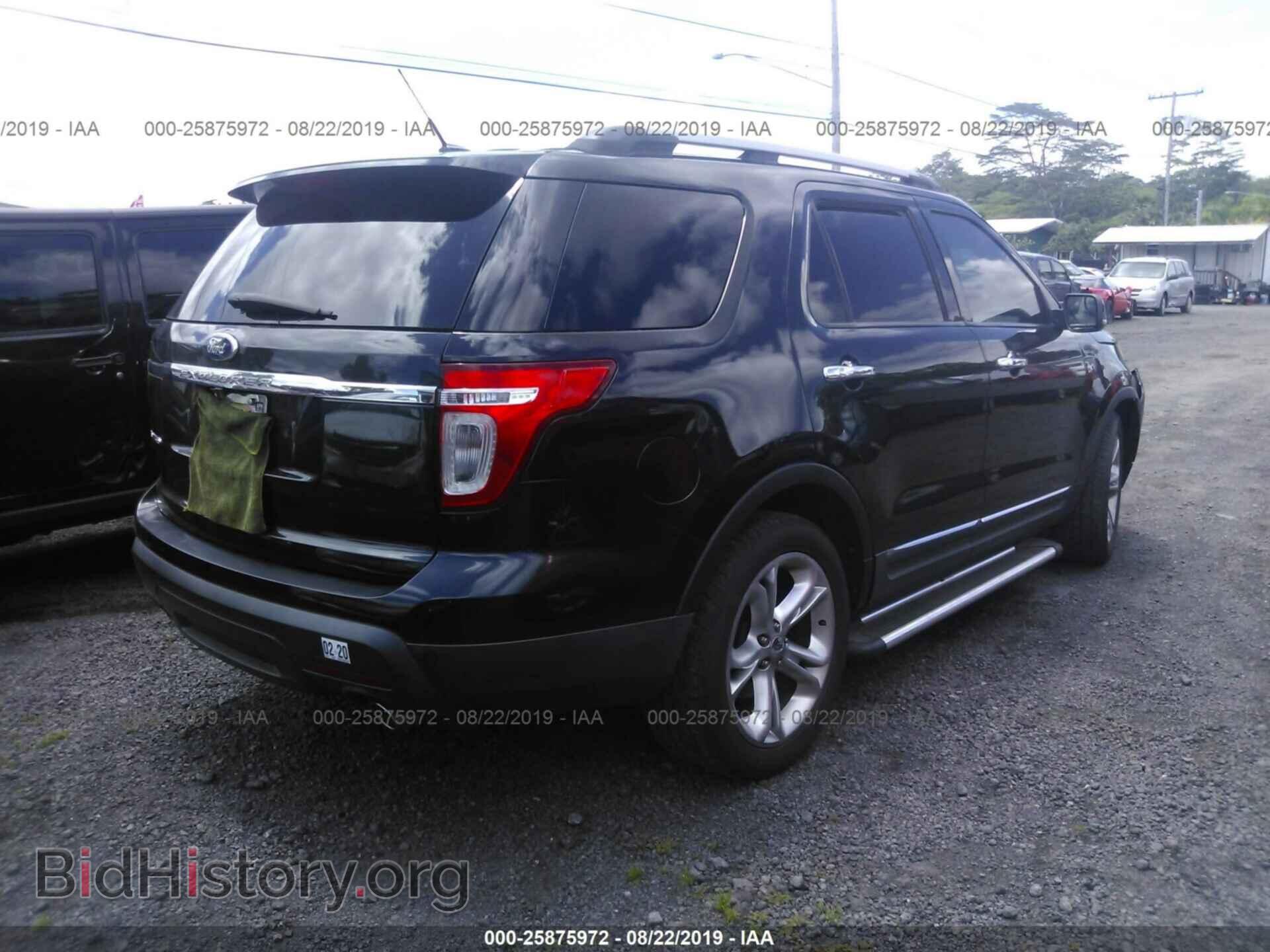 2011 FORD EXPLORER - VIN: 1FMHK7F81BGA19052 - Фото 4