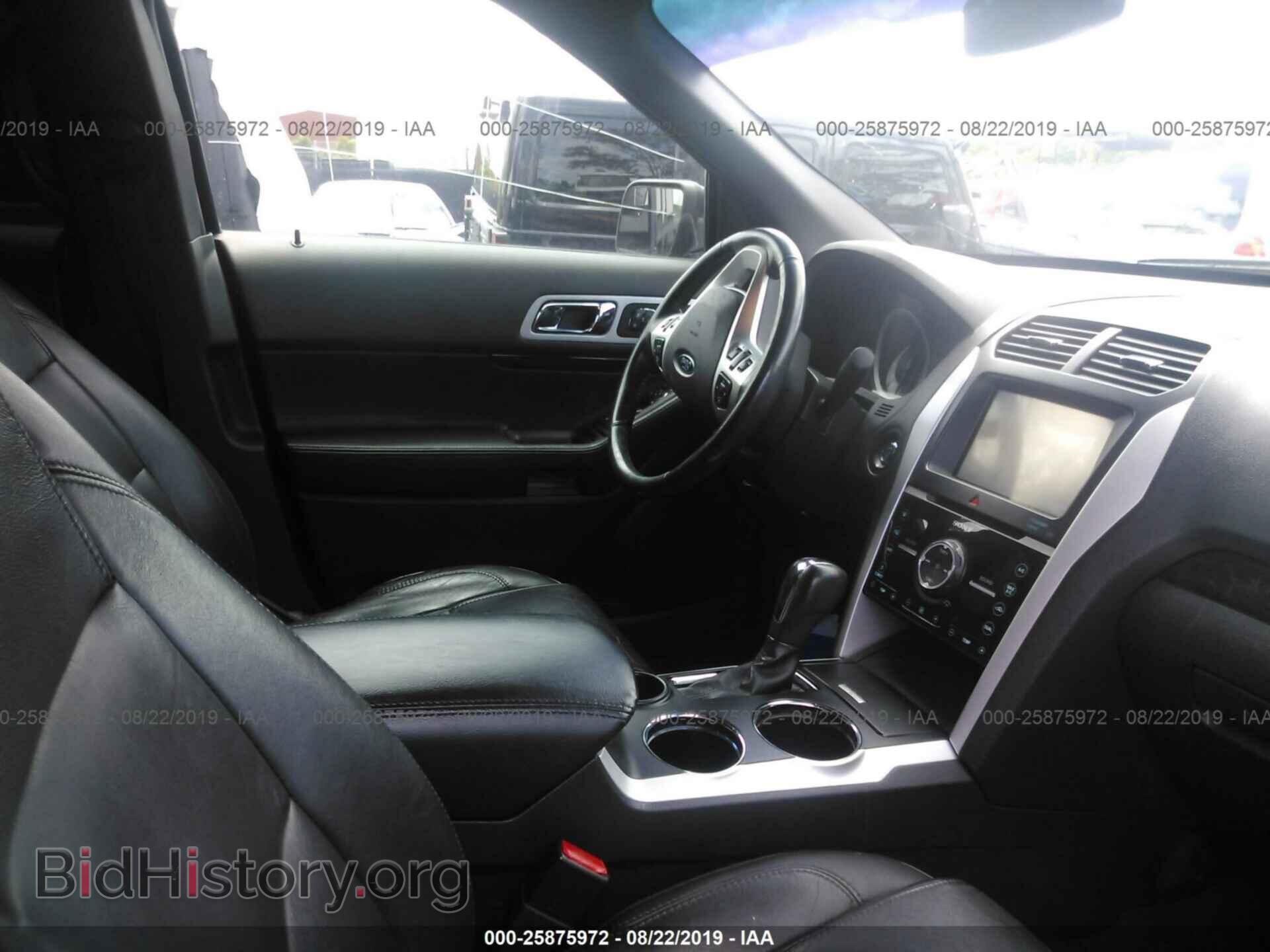 2011 FORD EXPLORER - VIN: 1FMHK7F81BGA19052 - Фото 5