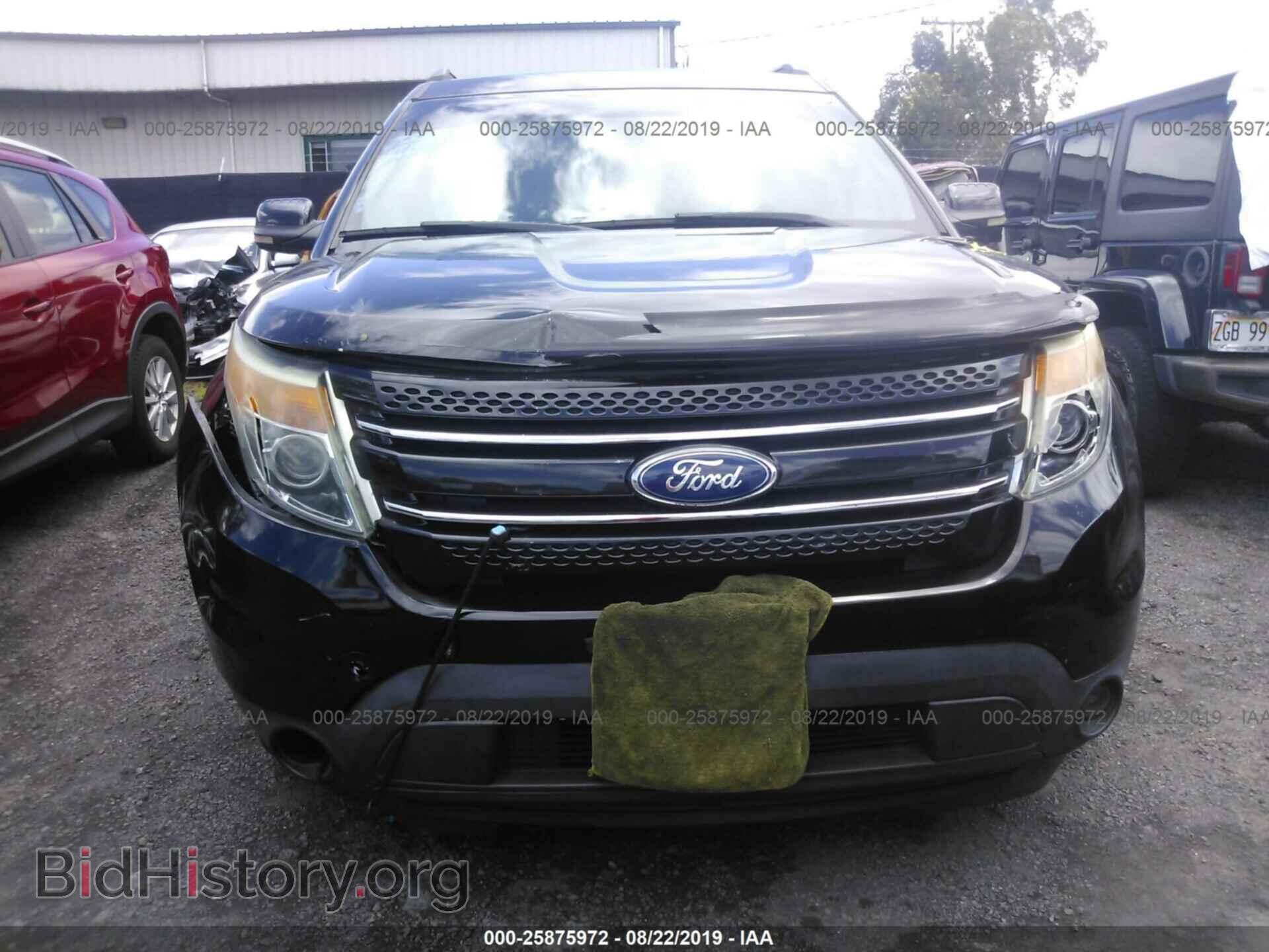 2011 FORD EXPLORER - VIN: 1FMHK7F81BGA19052 - Фото 6