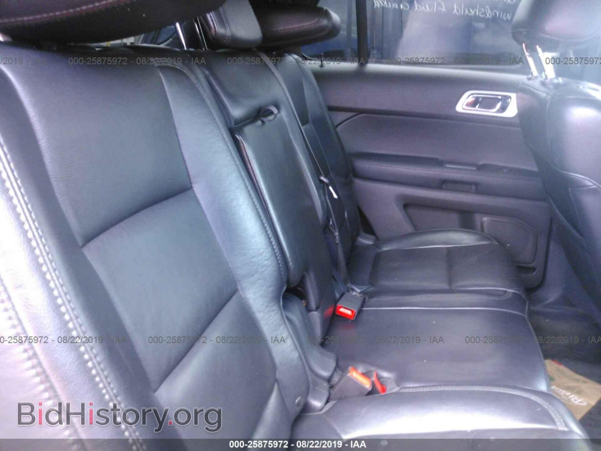 2011 FORD EXPLORER - VIN: 1FMHK7F81BGA19052 - Фото 8
