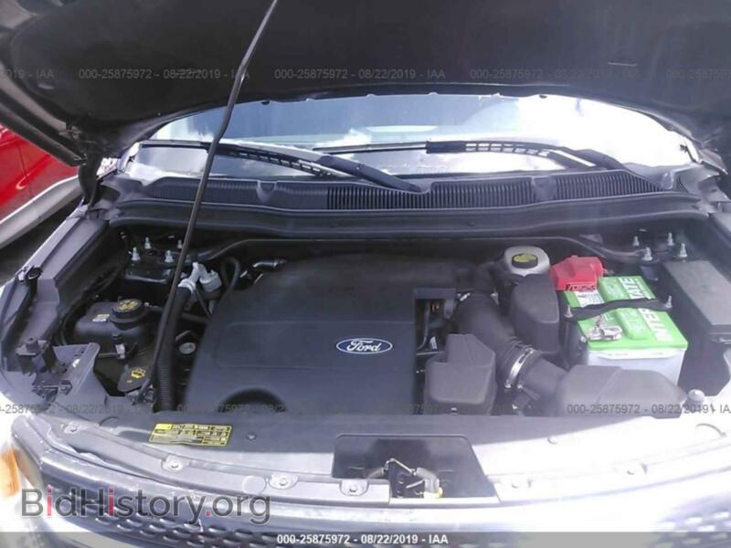 2011 Ford EXPLORER (VIN 1FMHK7F81BGA19052) — photo 10 of 10