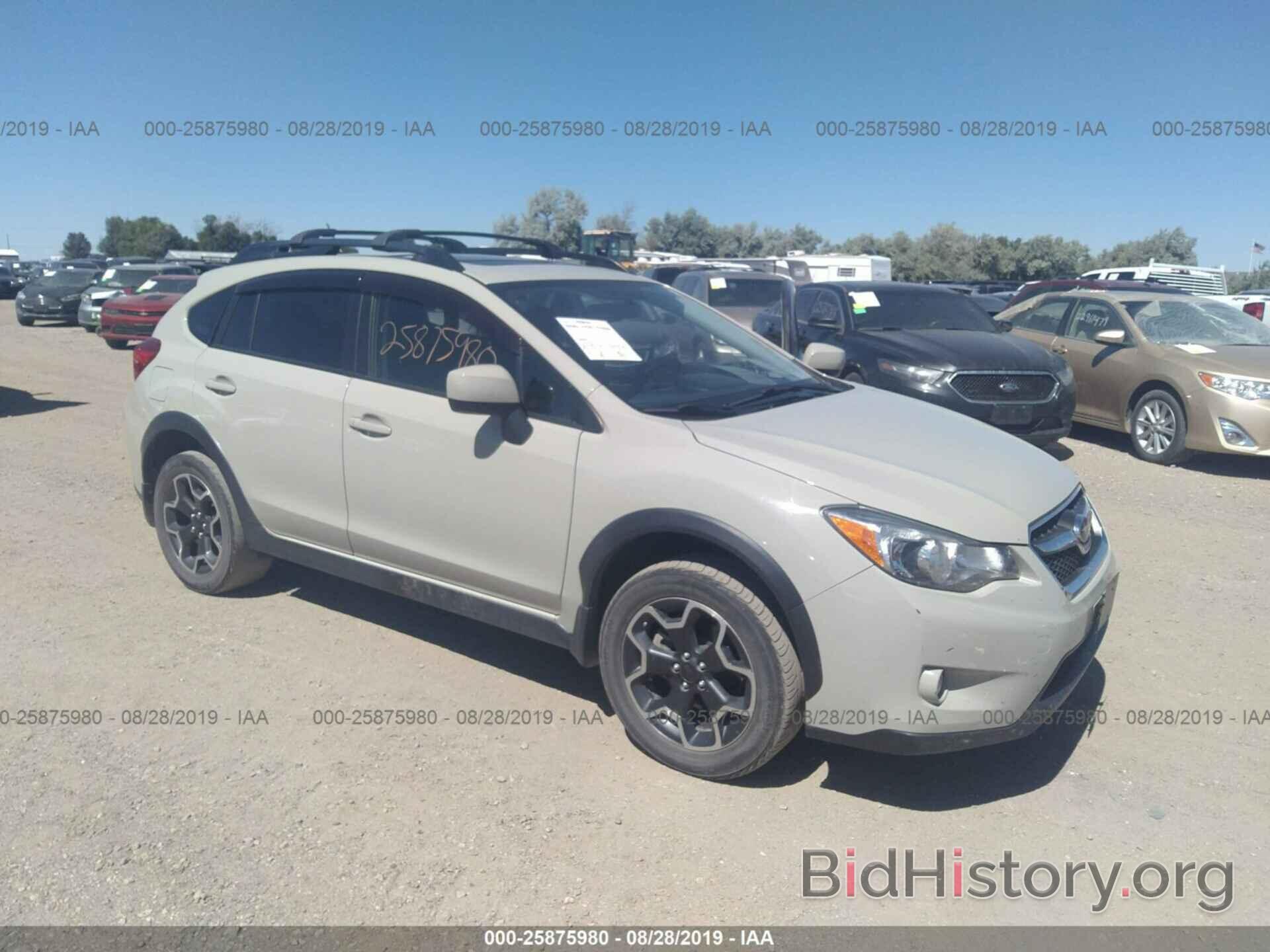 Photo JF2GPAKCXEH309301 - SUBARU XV CROSSTREK 2014