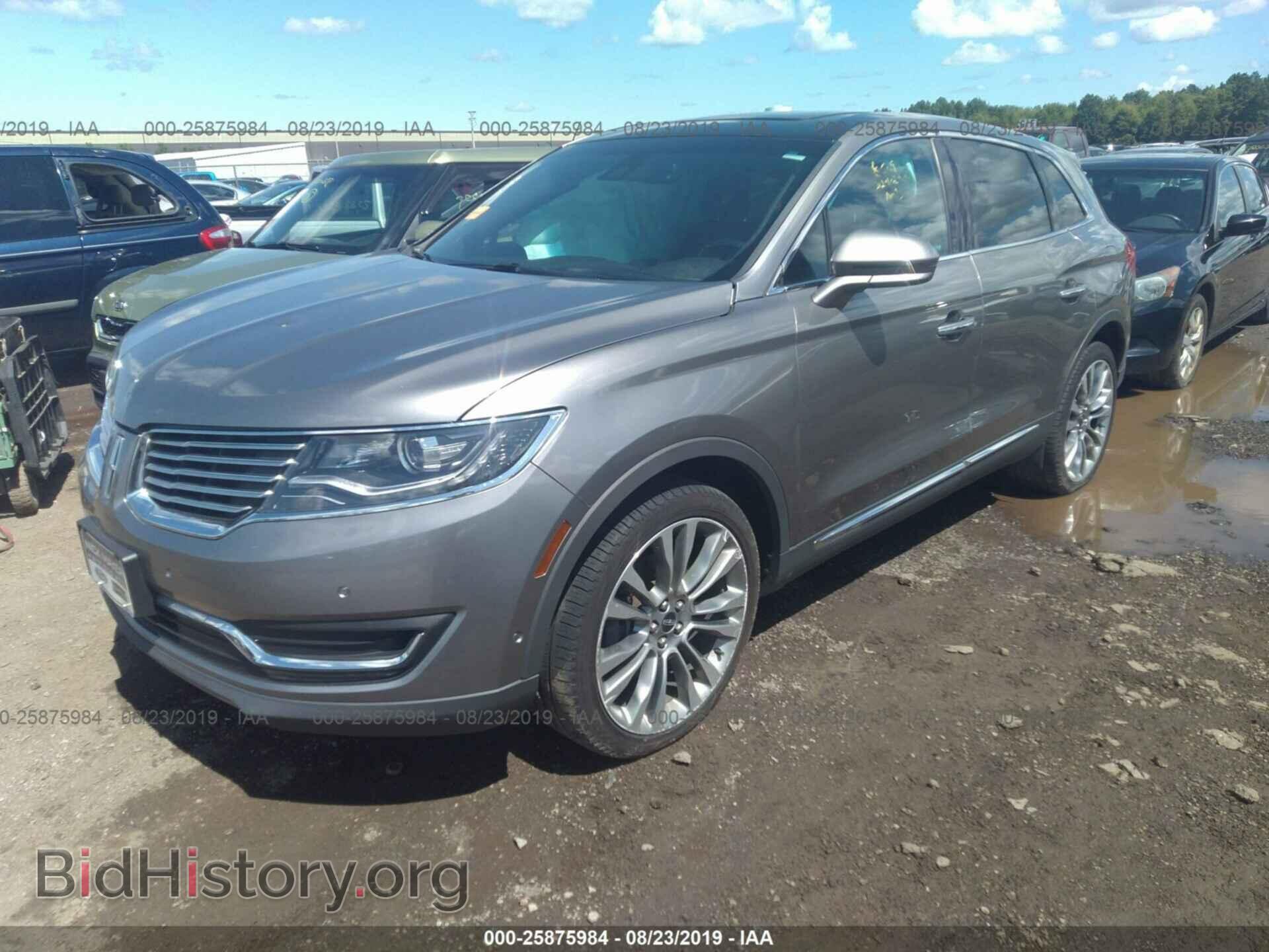 2016 LINCOLN MKX - VIN: 2LMPJ8LP3GBL27410 - Фото 2