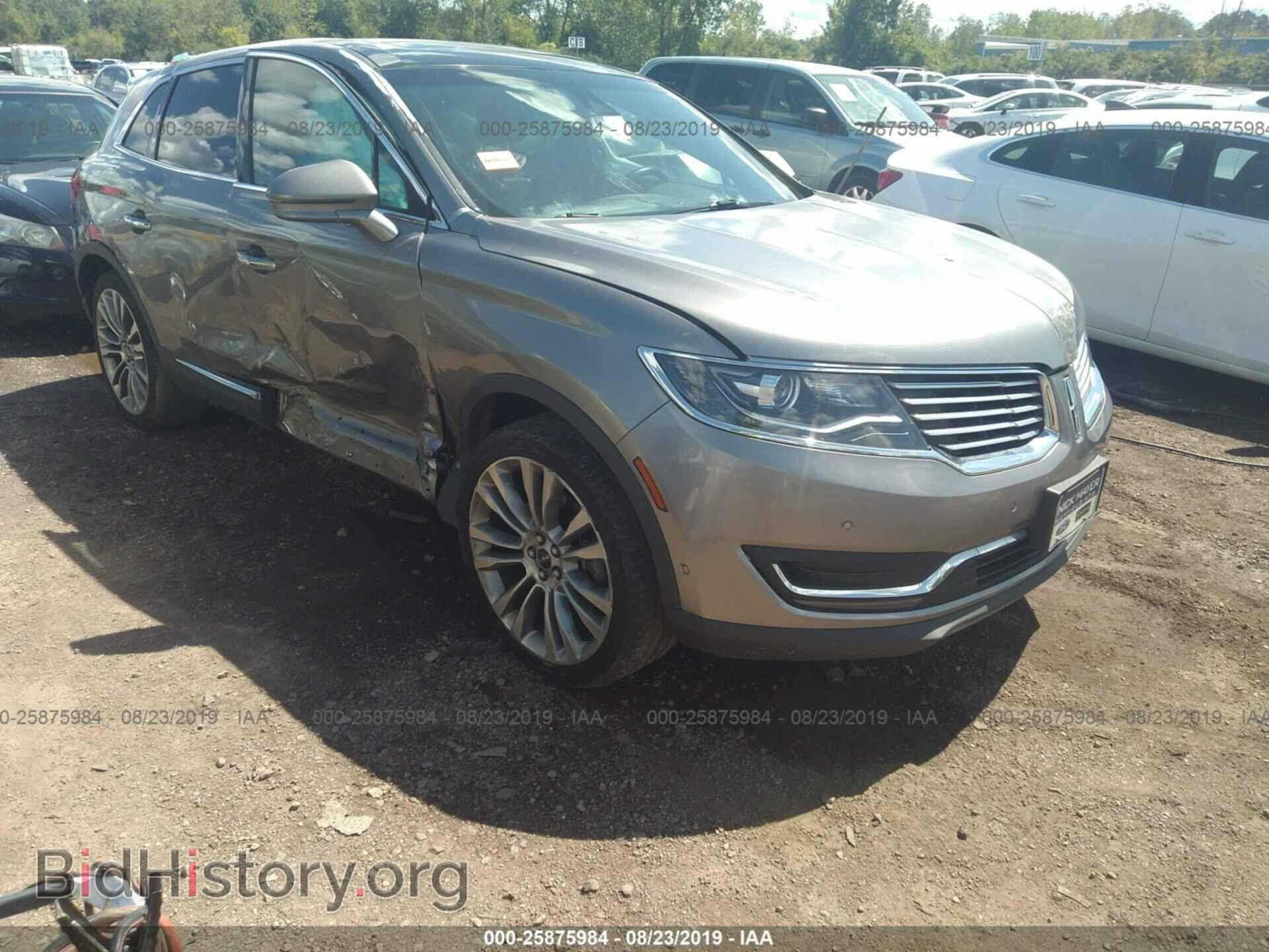 2016 LINCOLN MKX - VIN: 2LMPJ8LP3GBL27410 - Фото 6